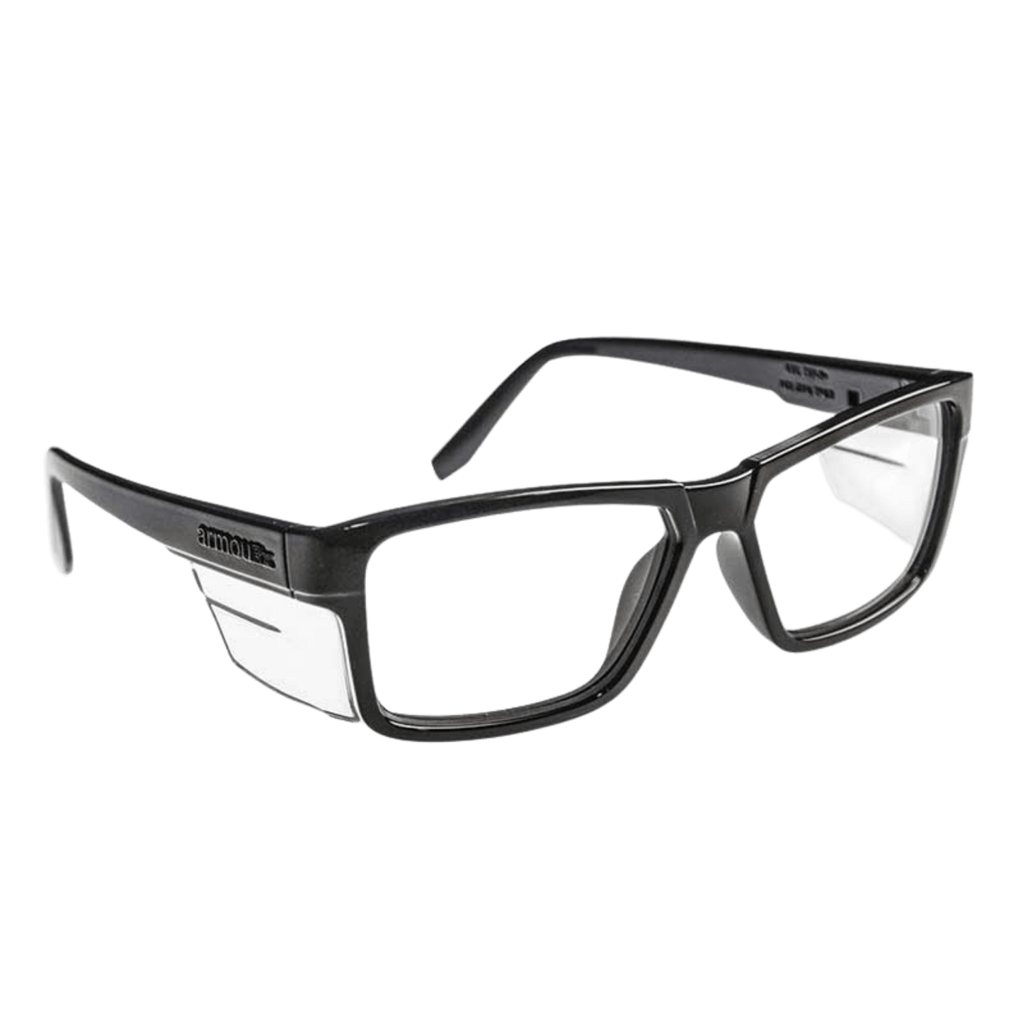 Black safety frame