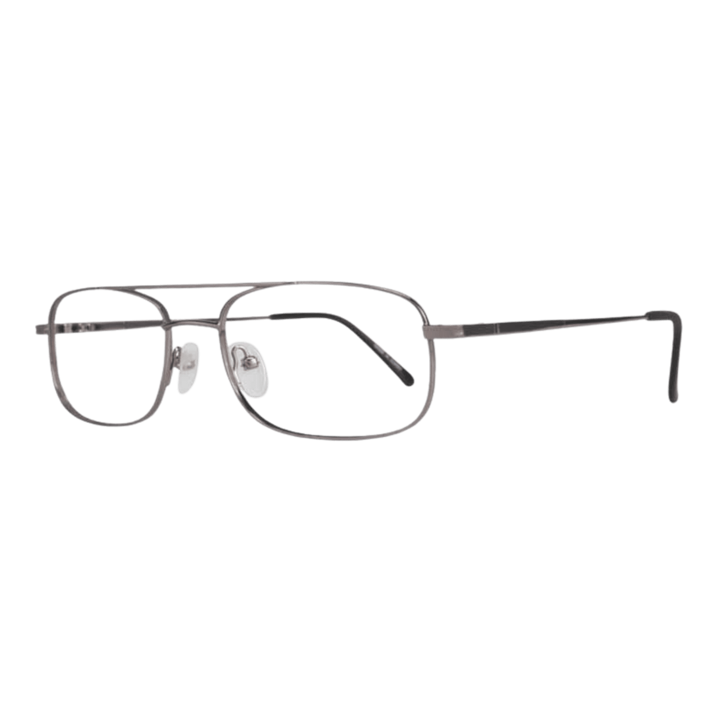 Gunmetal stainless steel frame