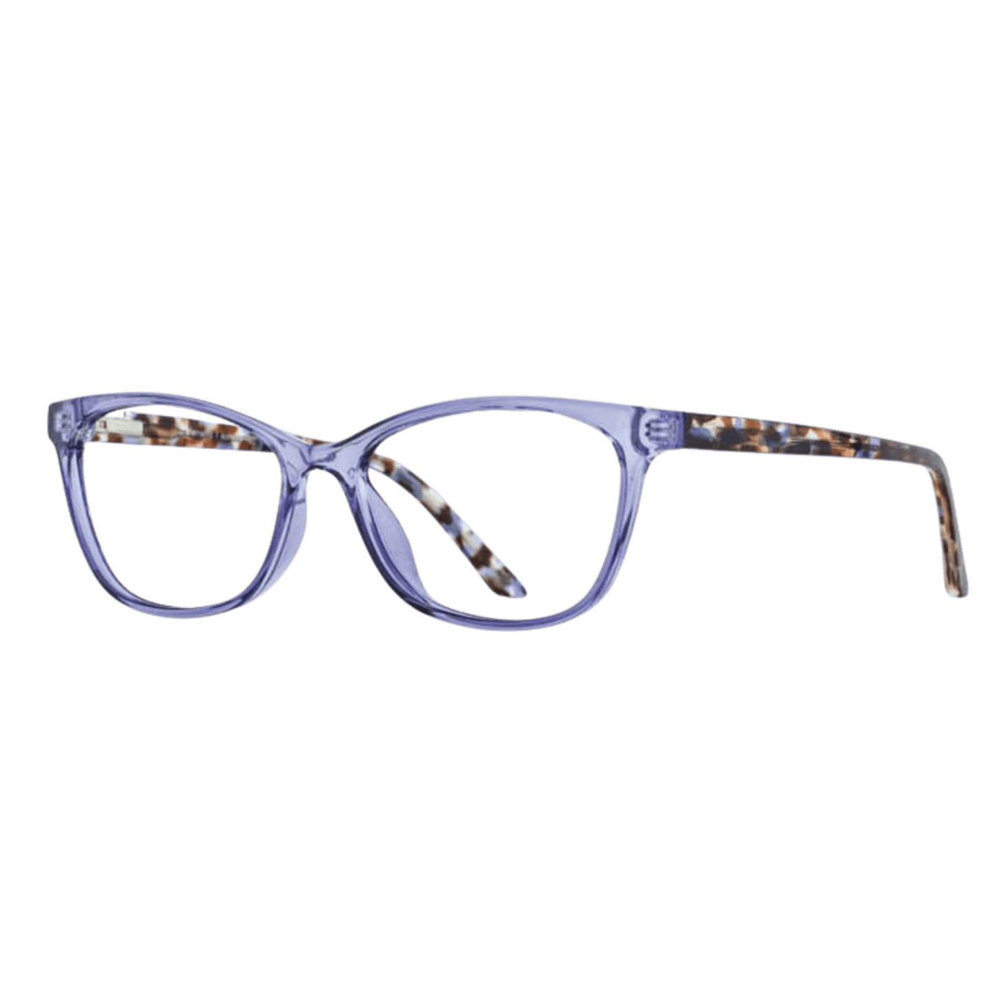 Acetate tortoise violet women frame