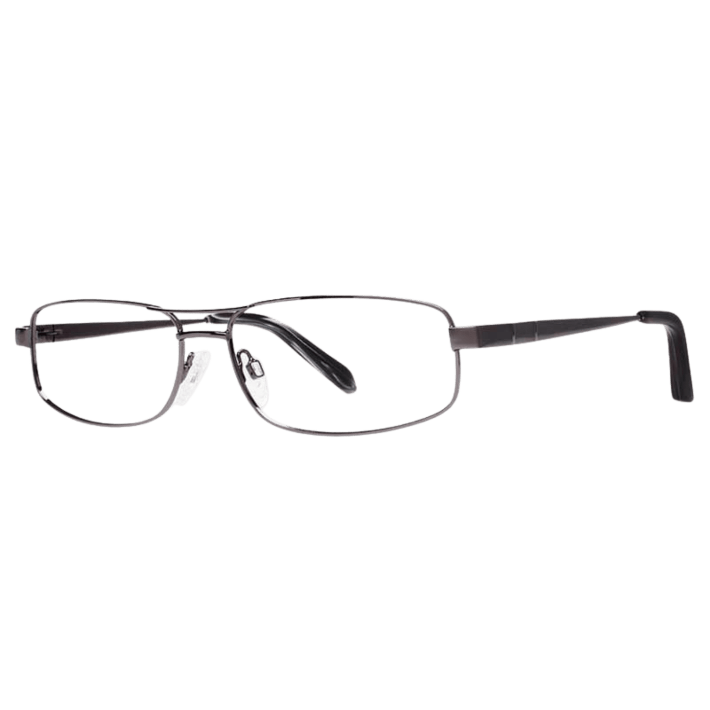 Fashion metal gunmetal frame