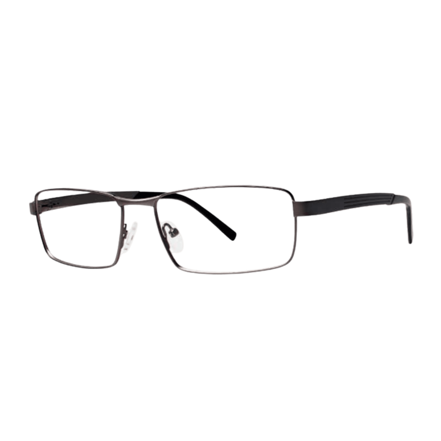 Gunmetal Metal Eyeglasses