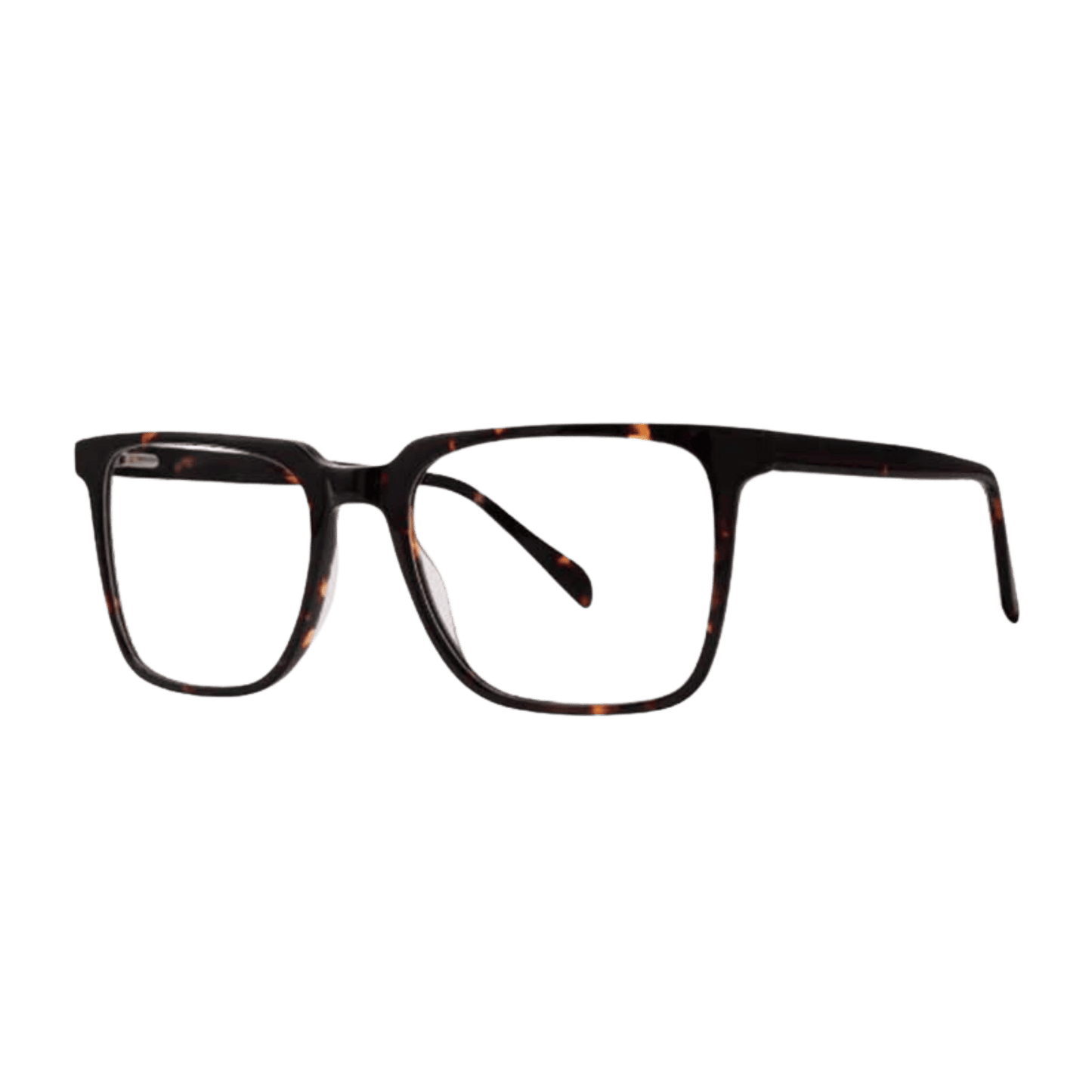 Big frame tortoise eyeglasses