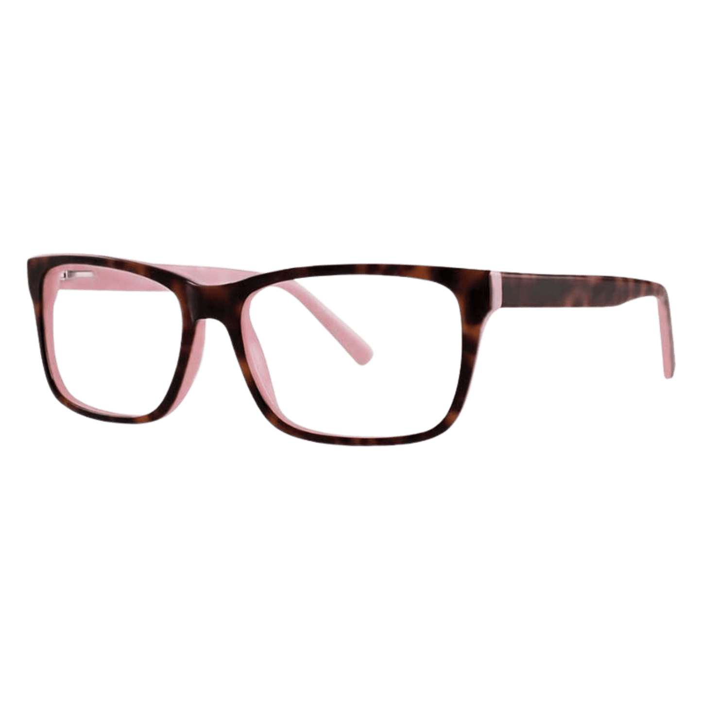 designer eyewear tortoise pink