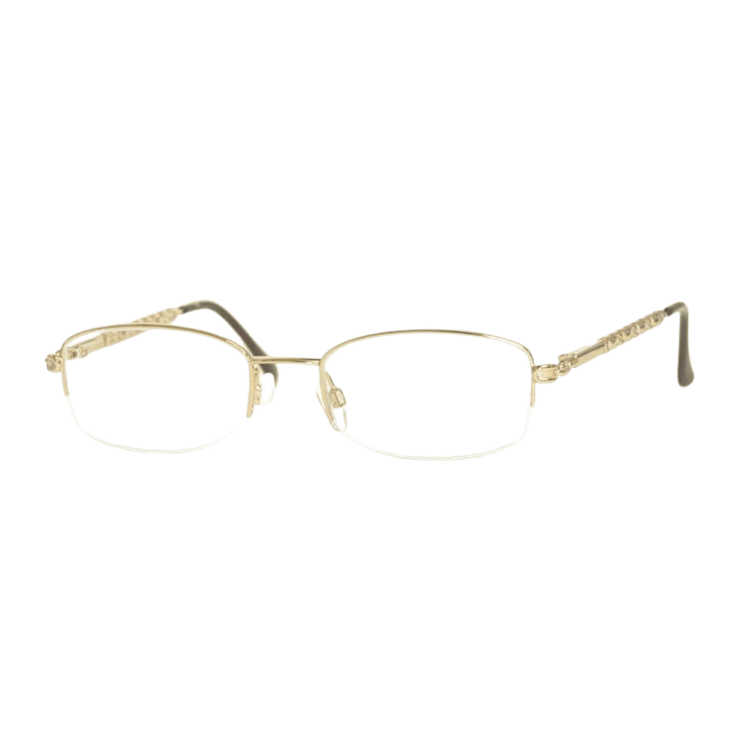 handmade metal designer frame bronze