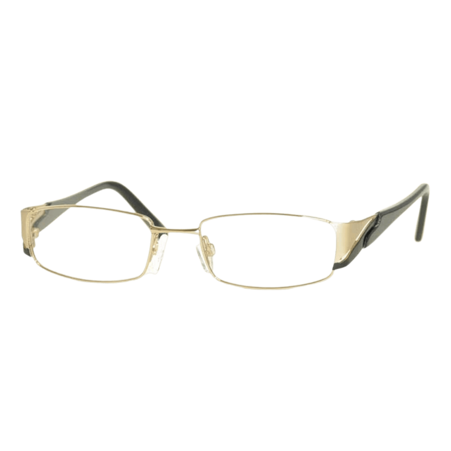 metal designer frame gold
