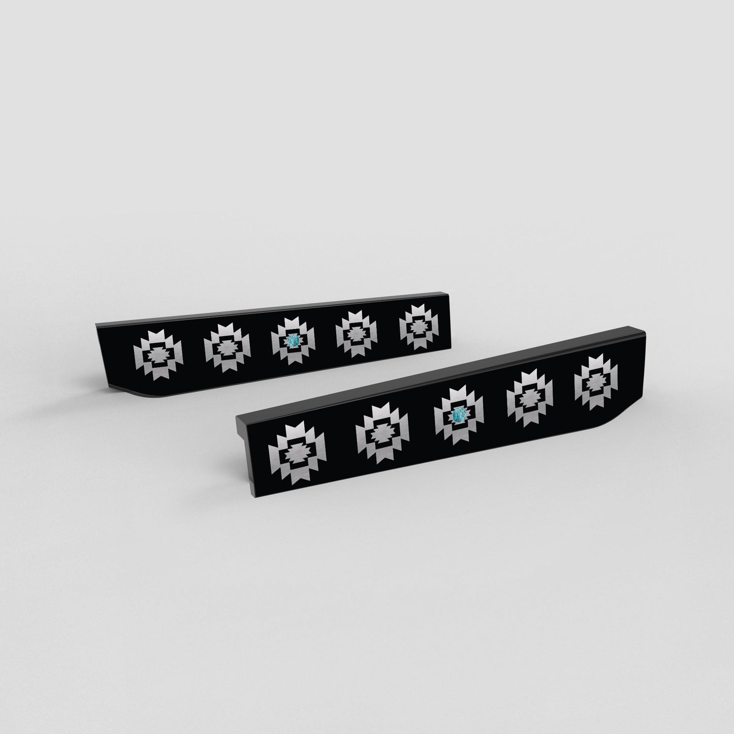 Tribal Pattern - Black