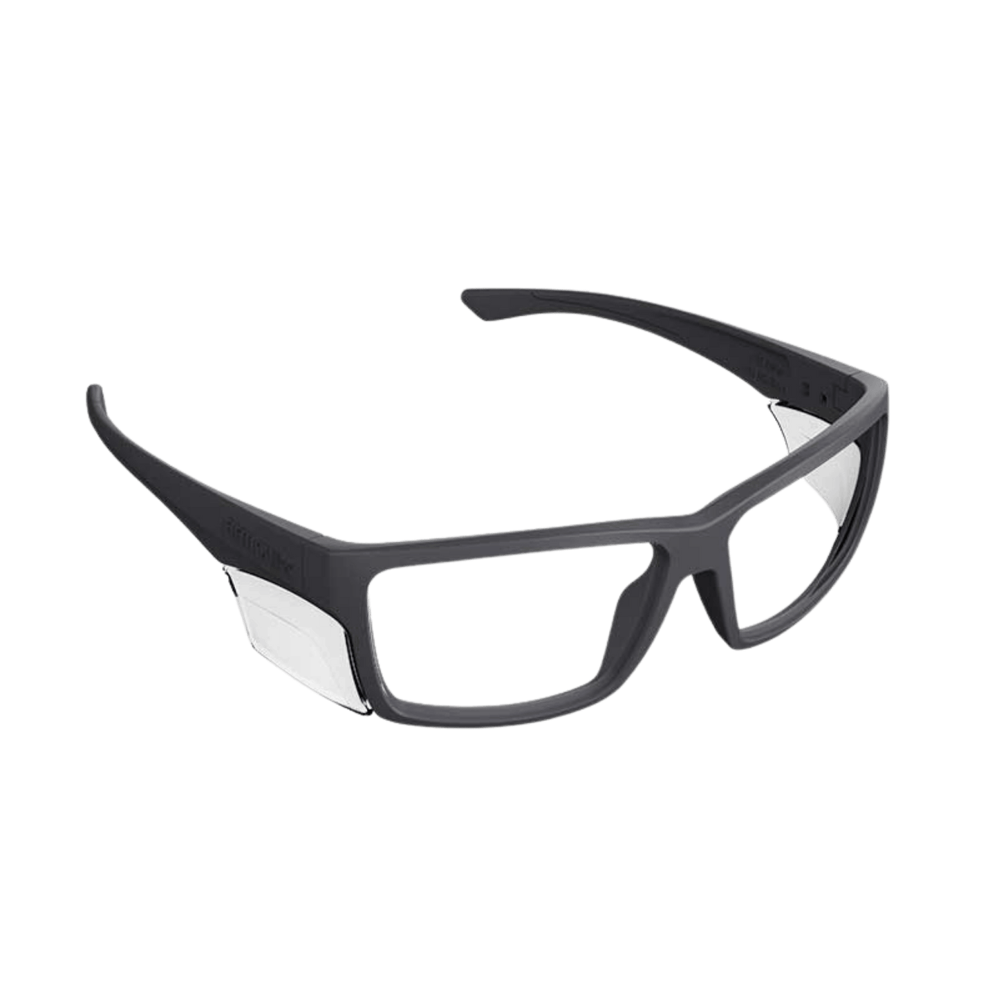 Grey safety frame