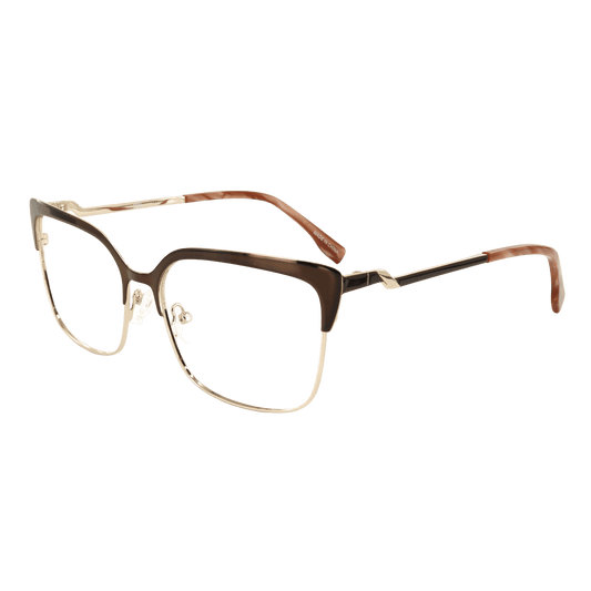 Brown eyeglass frame made for women 
