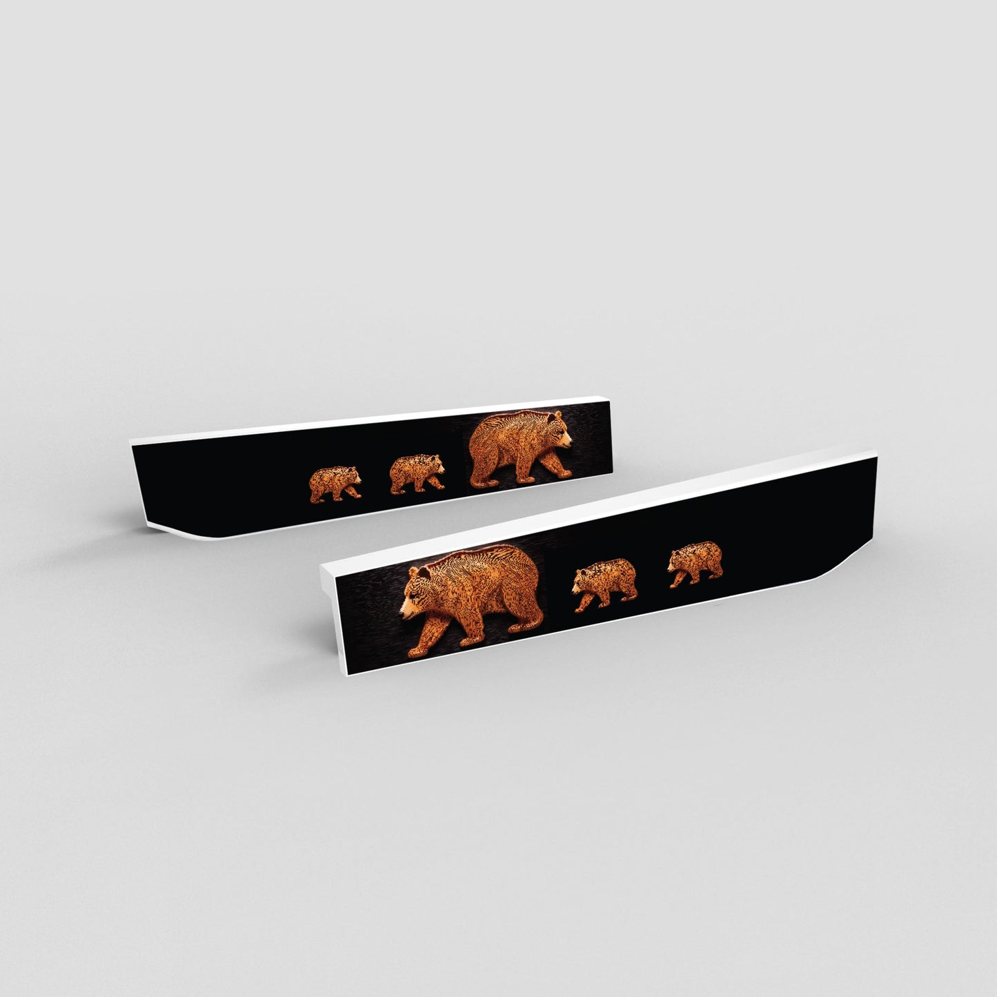 Bear Clan - White