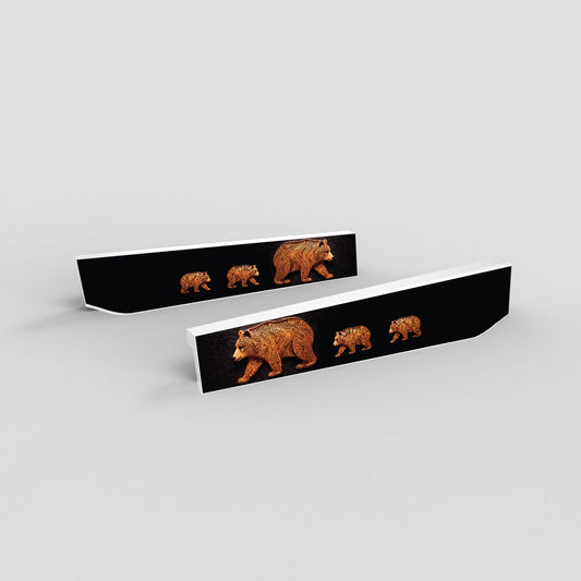 Bear Clan - White