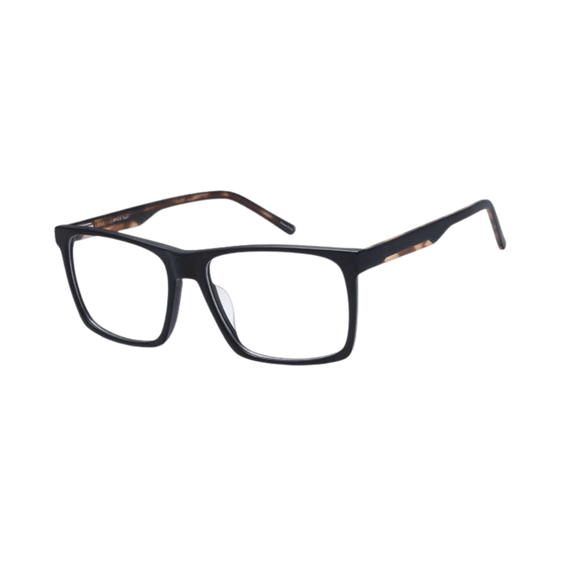 Oversized black frame 