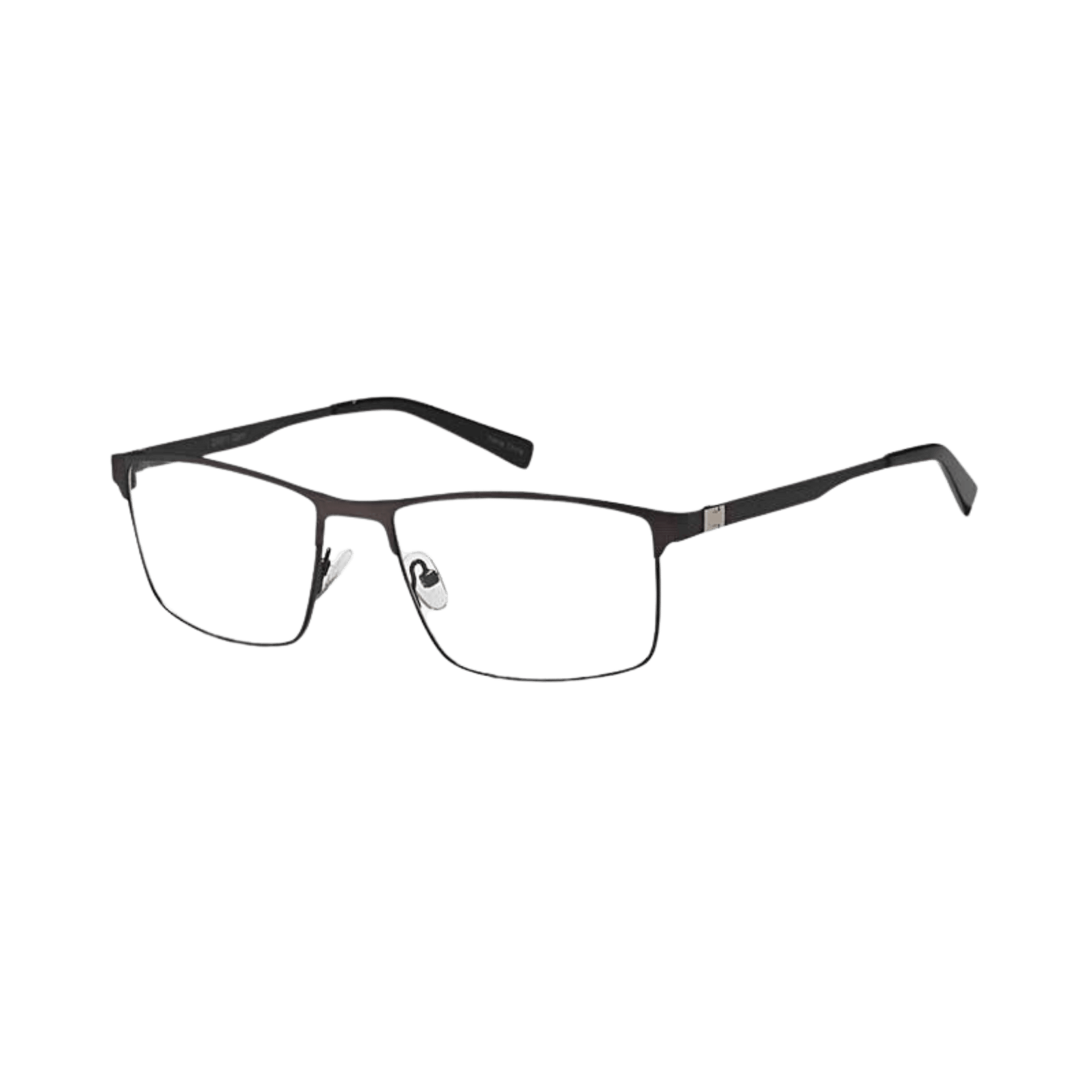 Oversized Comfy Gunmetal frames 