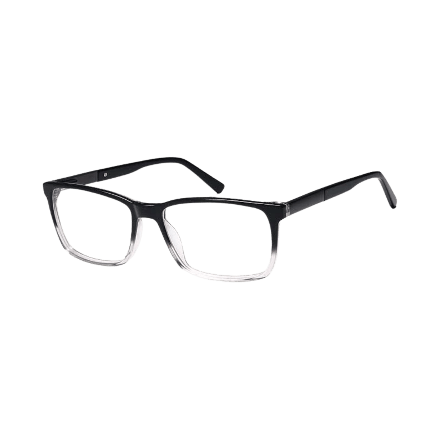 Big bold black crystal frame