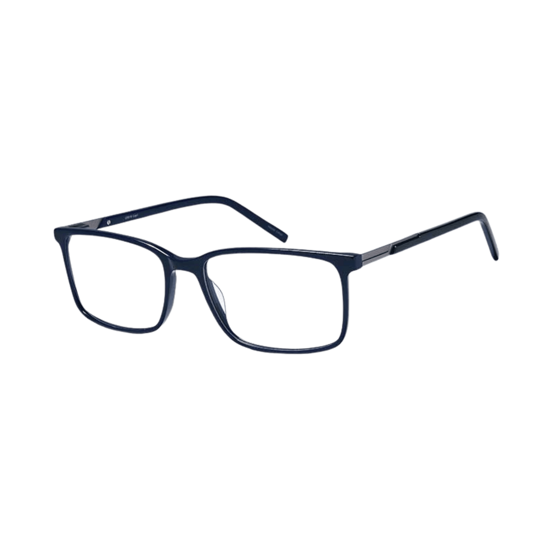 Oversized blue frame