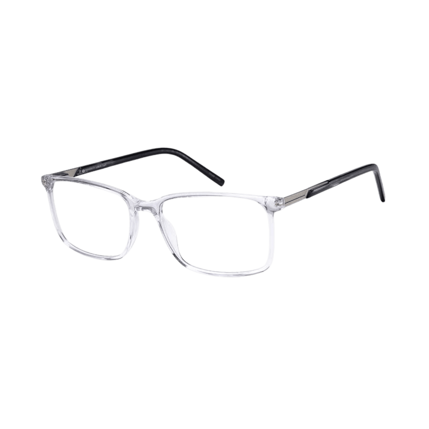 Oversized crystal frame 