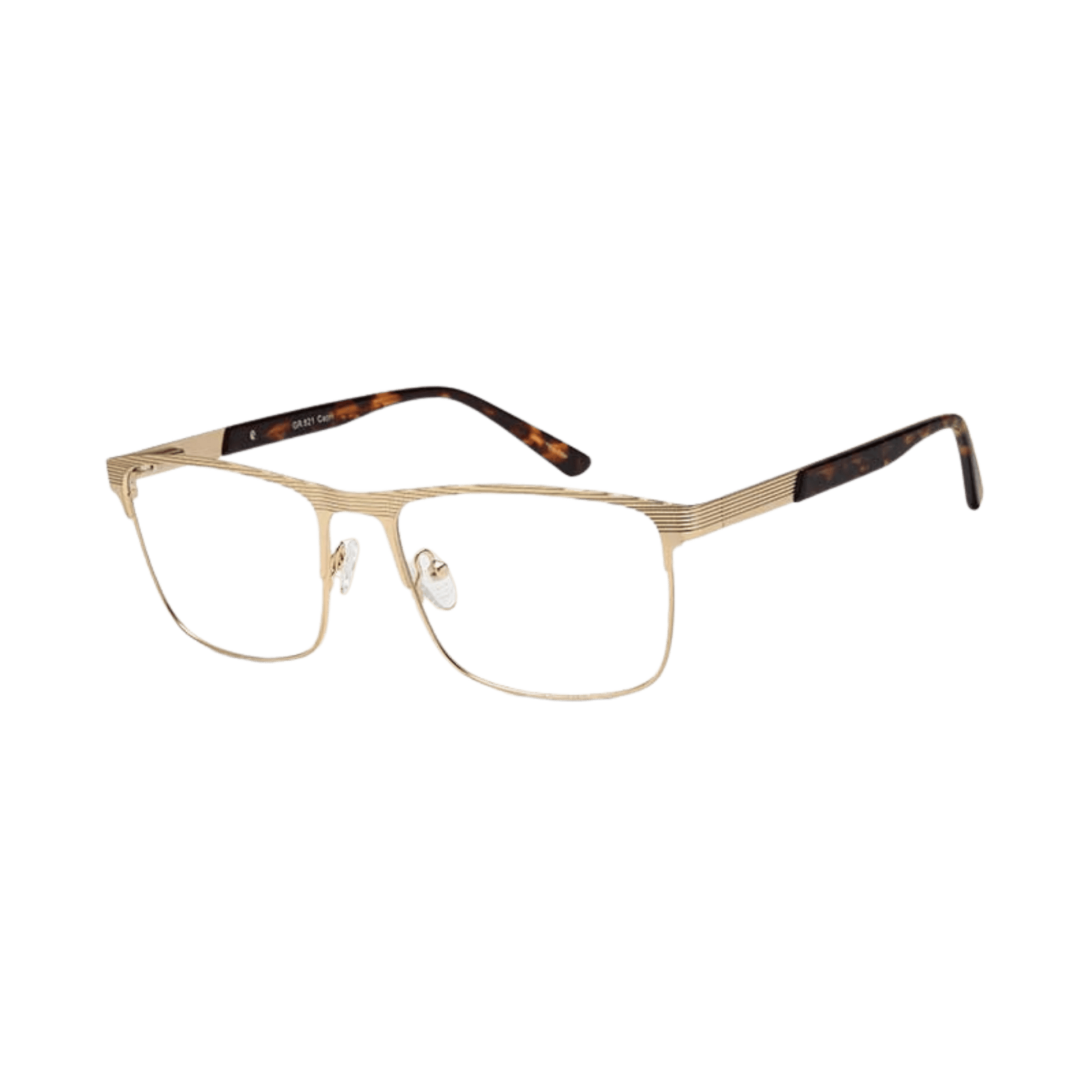 Gold 150 mm Temple Frame 