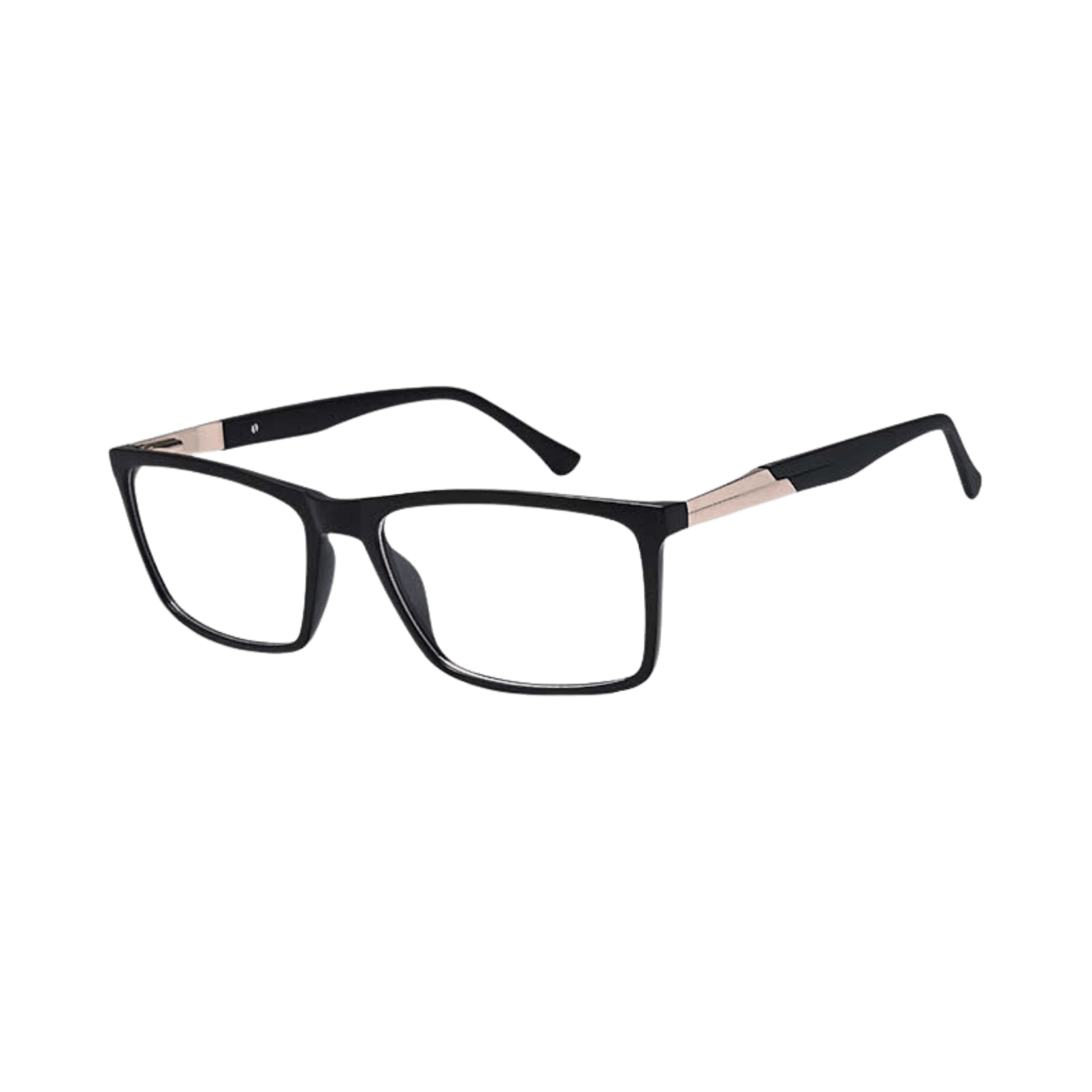 Black eyeglasses 