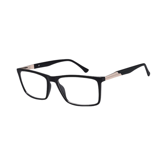 Black eyeglasses 
