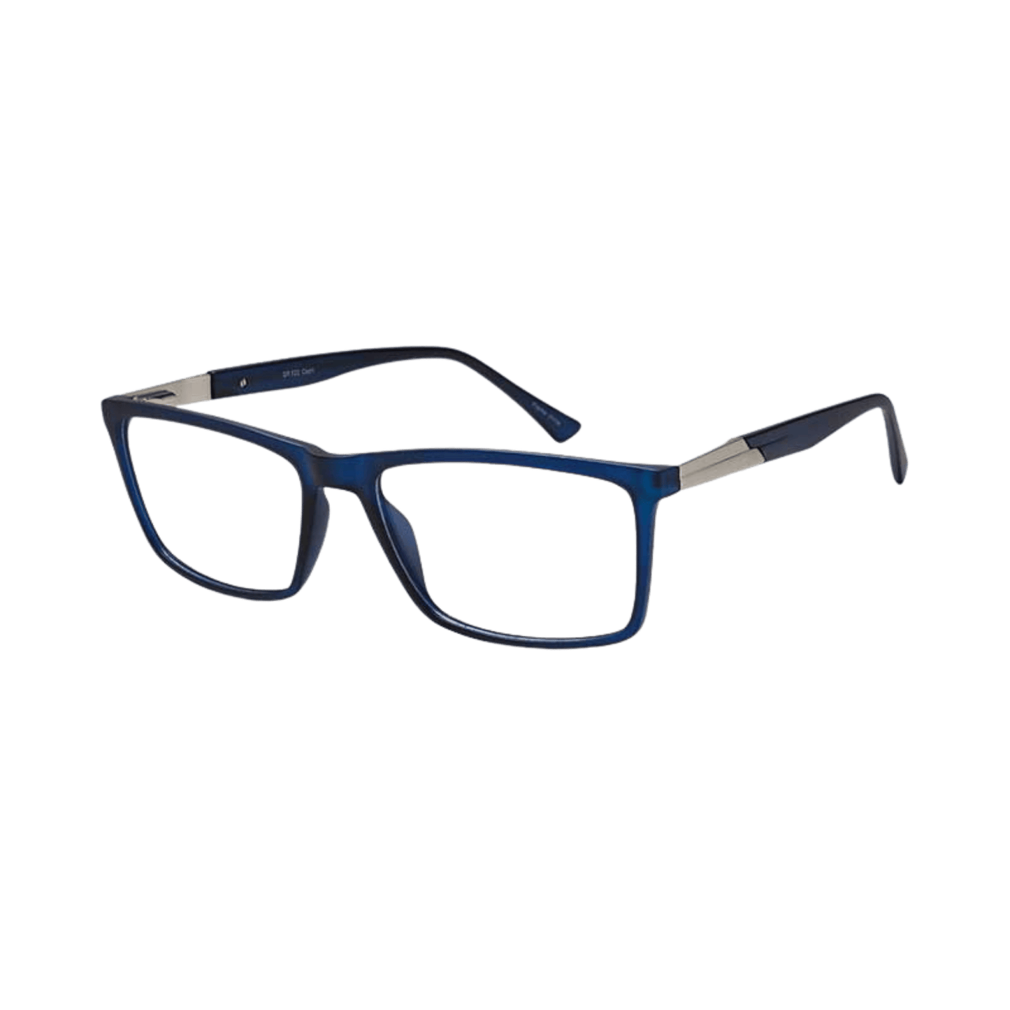 Blue eyeglasses
