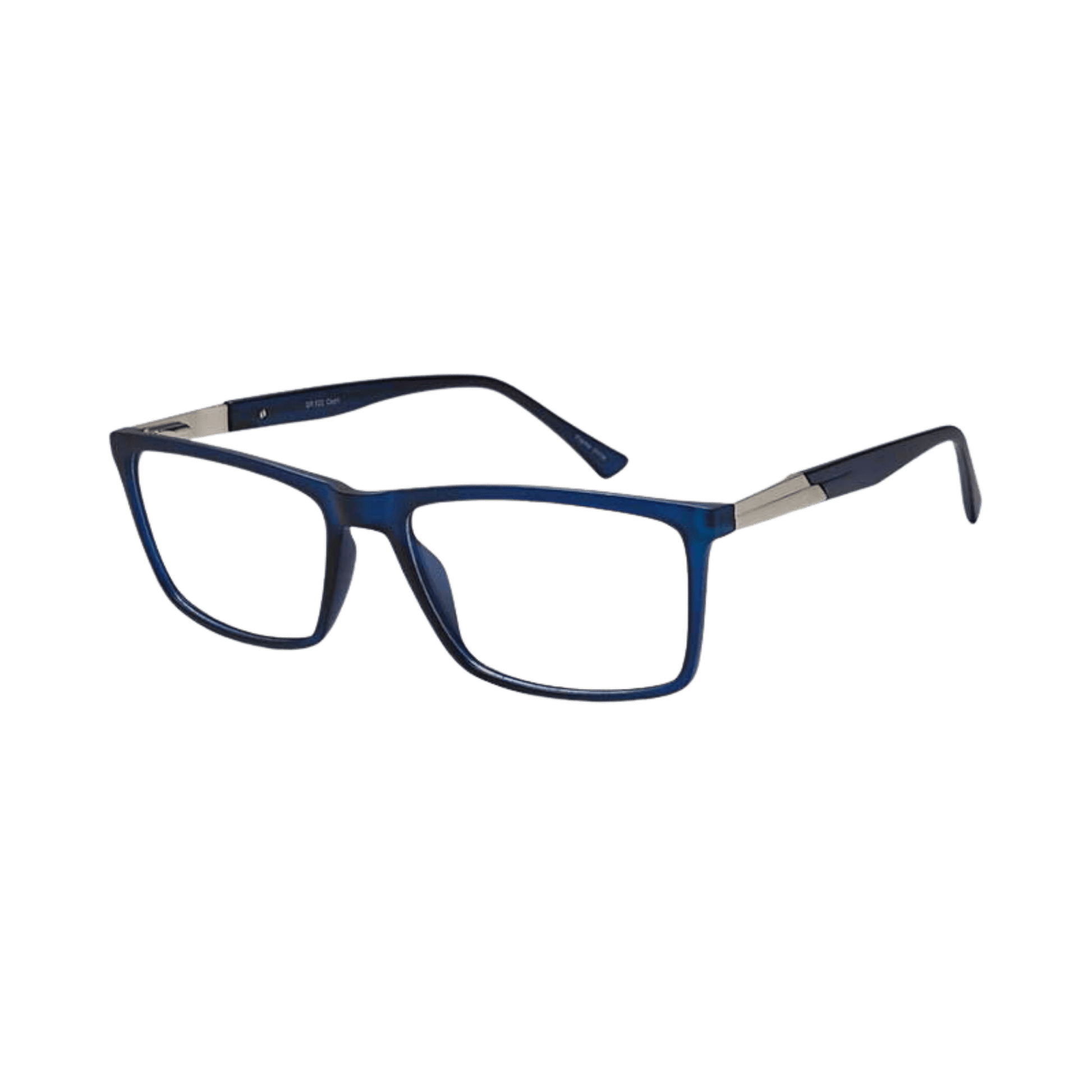 Blue eyeglasses