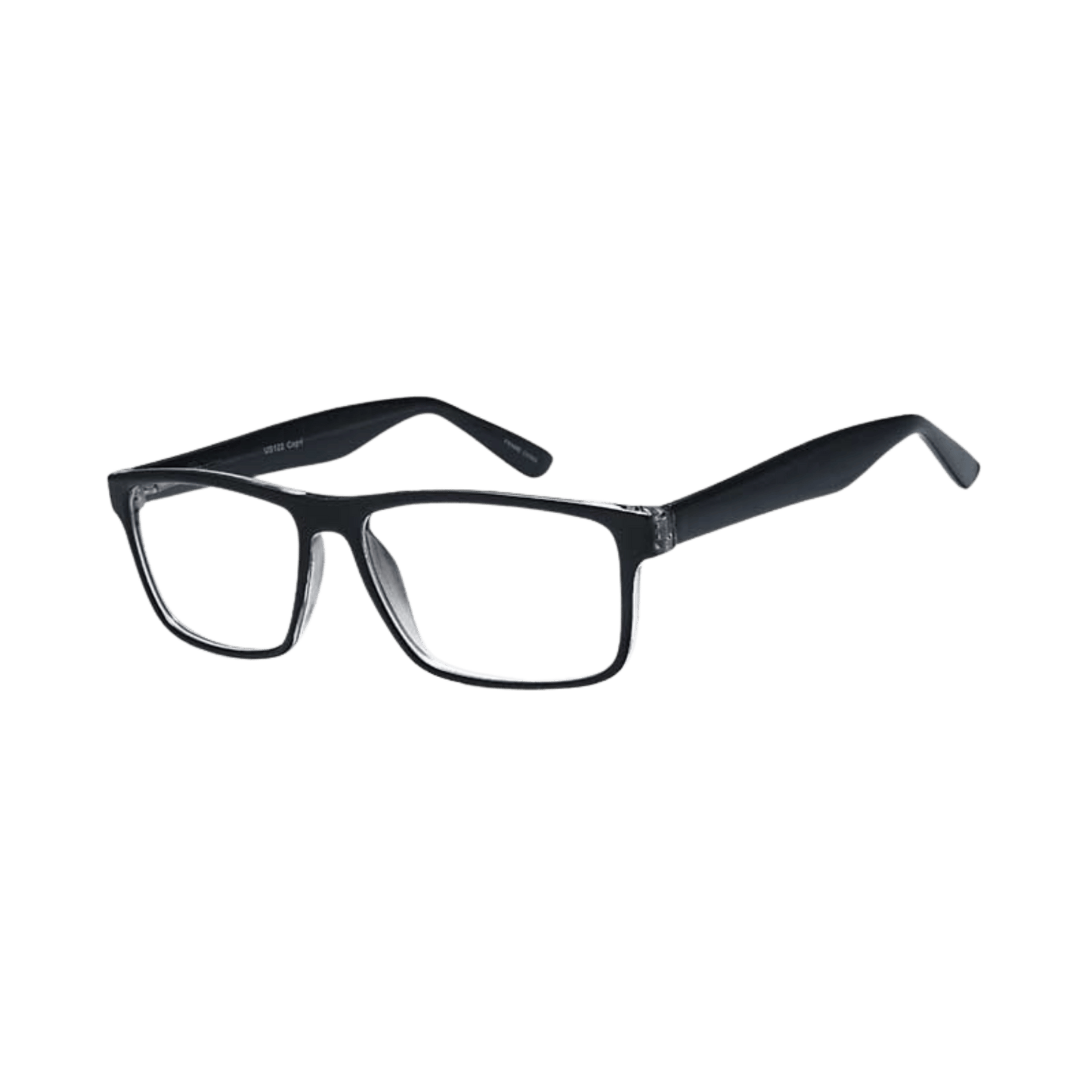 Black plastic frame 