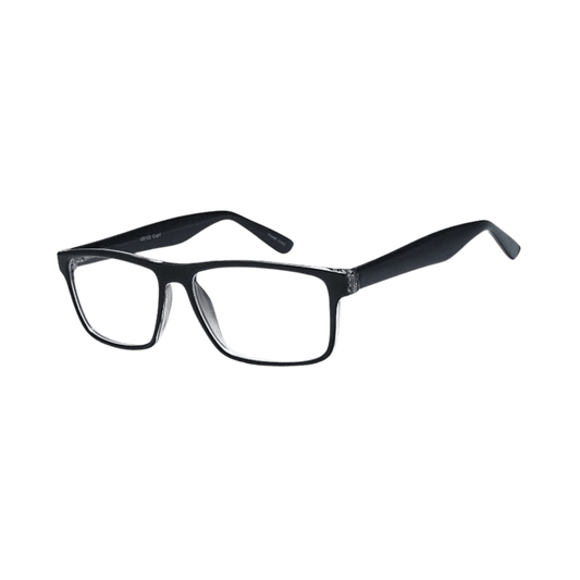 Black plastic frame 