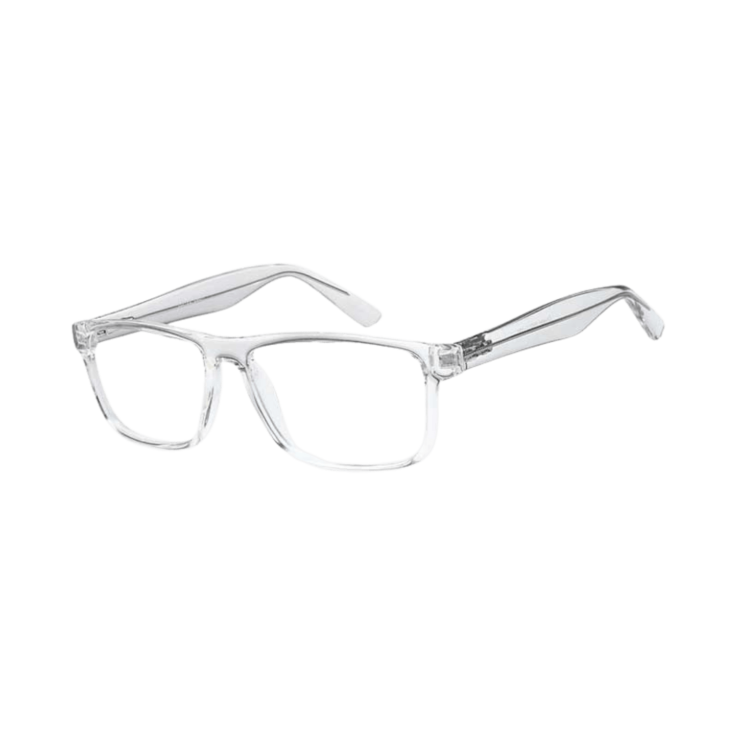 Crystal plastic frame 