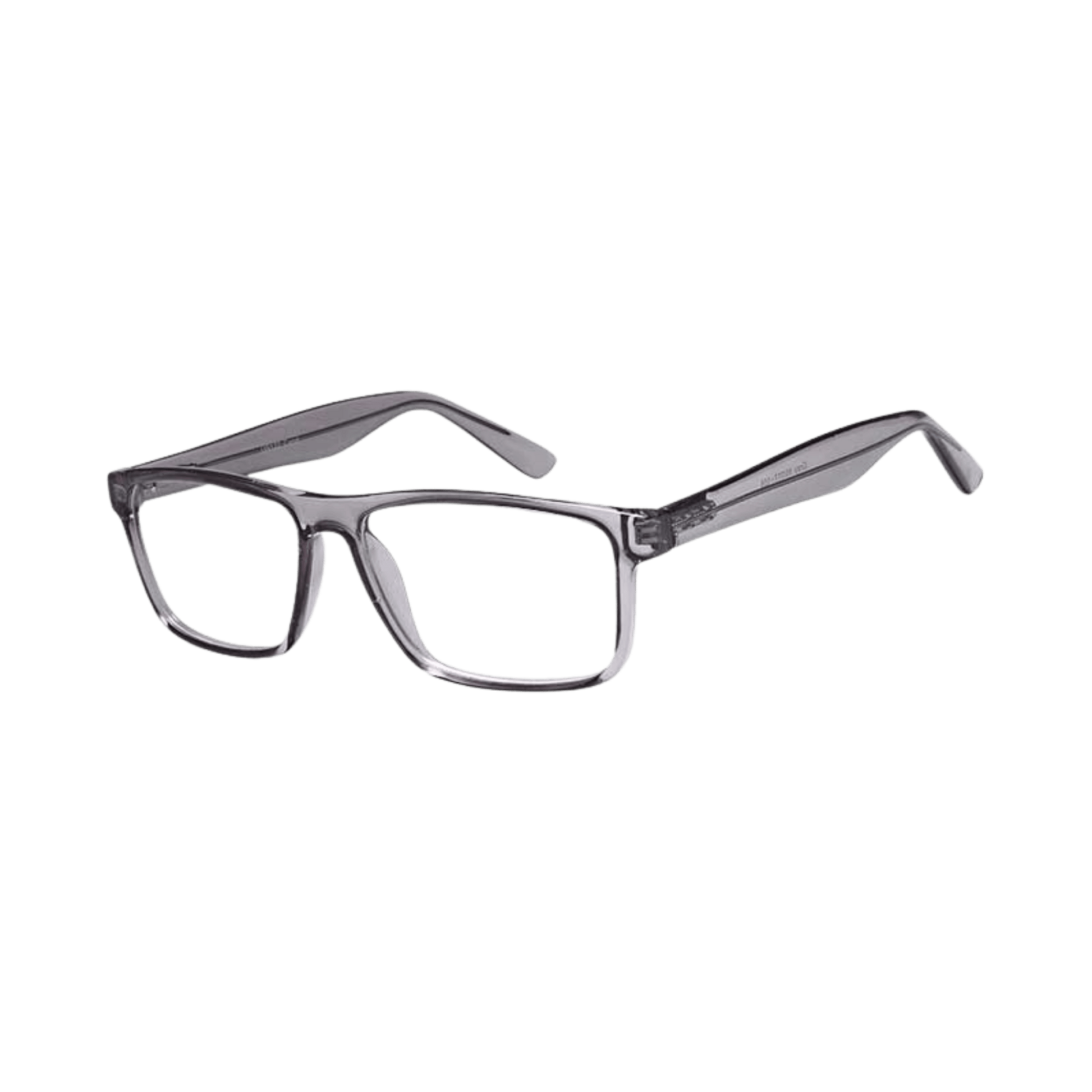 Gray plastic frame 