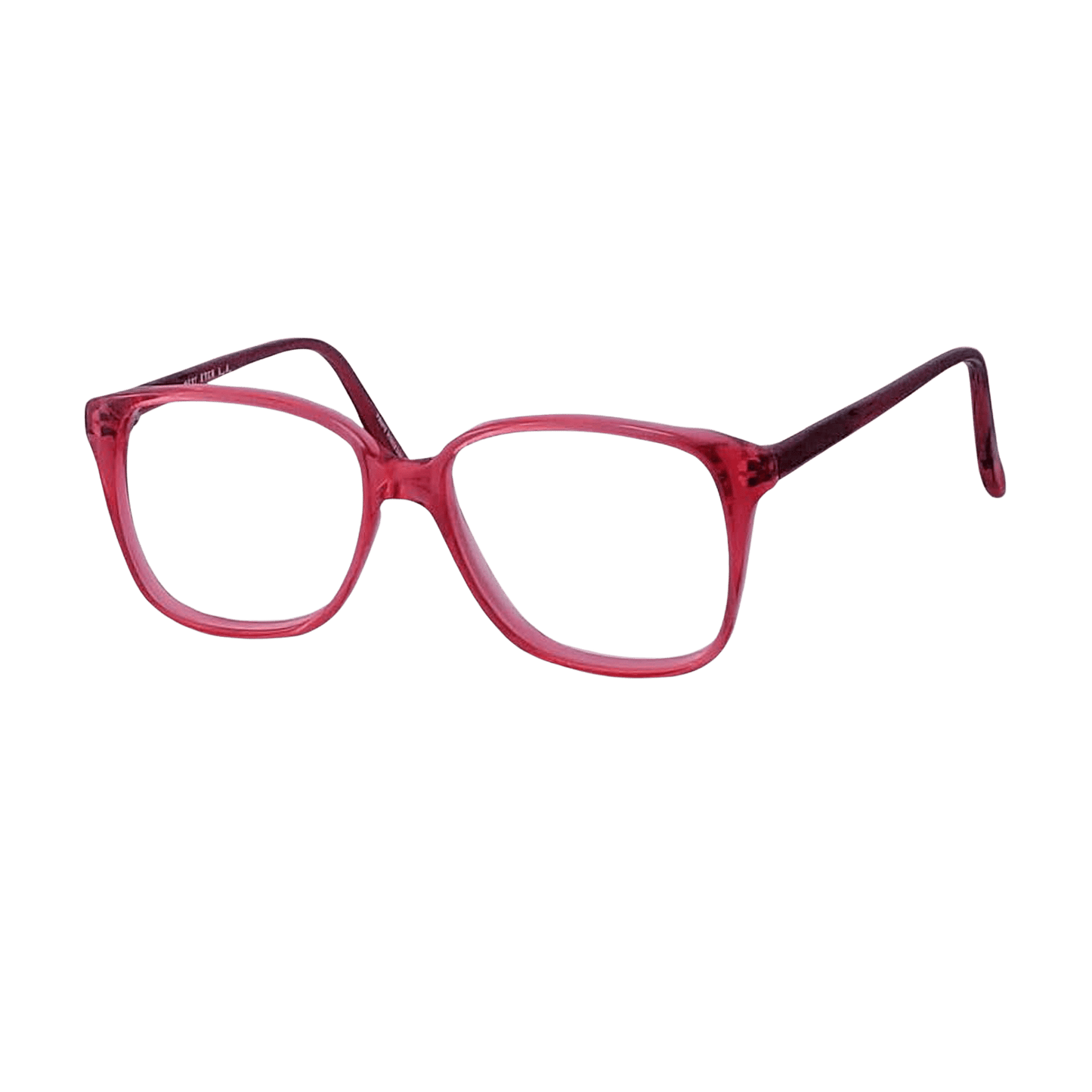 oversized frame red