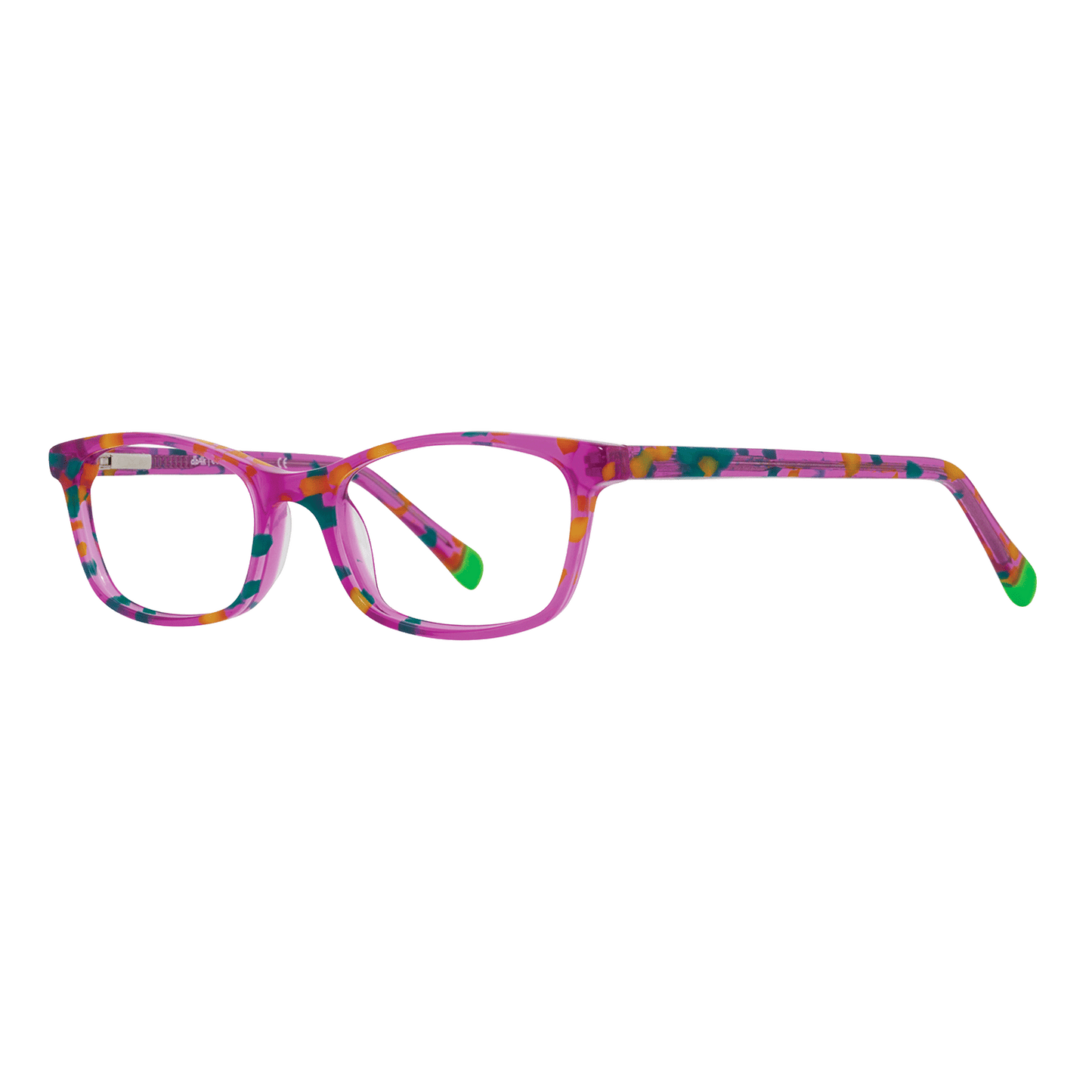 Pink bubblegum kids eyeglasses