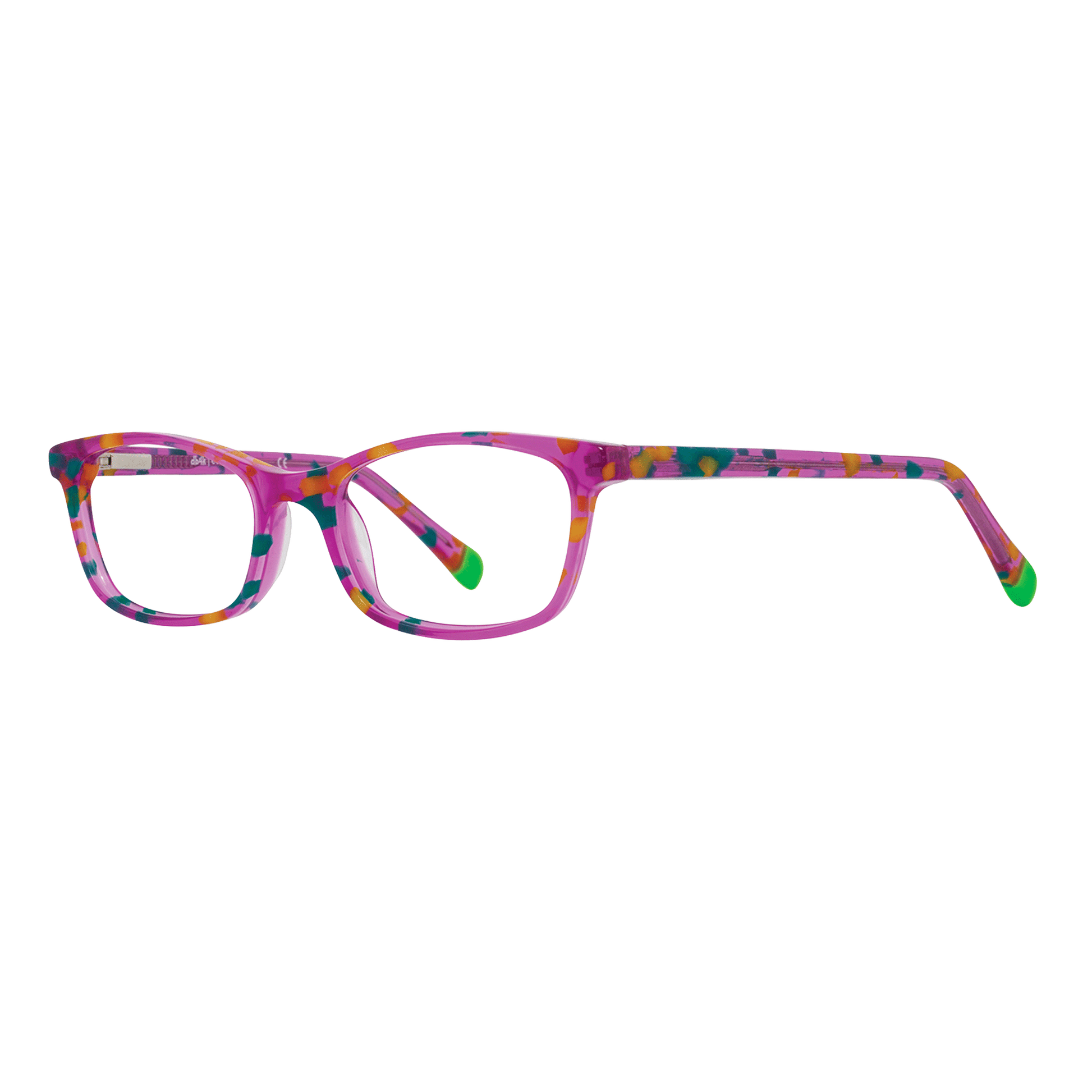 Pink bubblegum kids eyeglasses