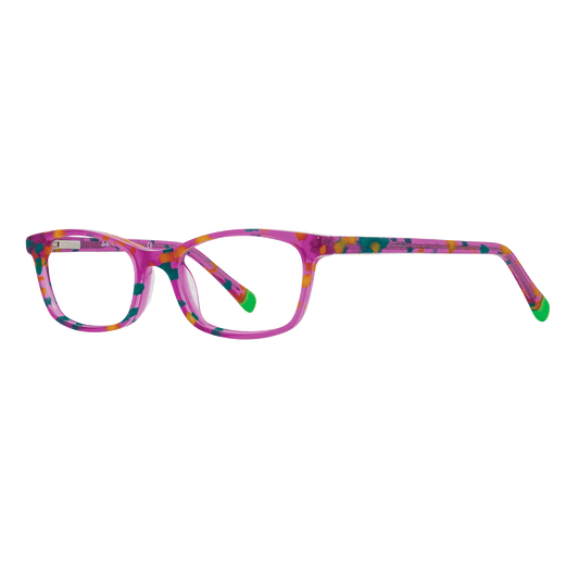 Pink bubblegum kids eyeglasses