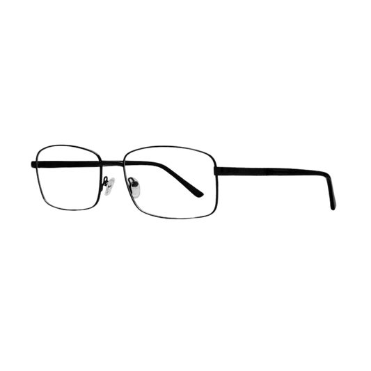 Contemporary Black Eyeglasses