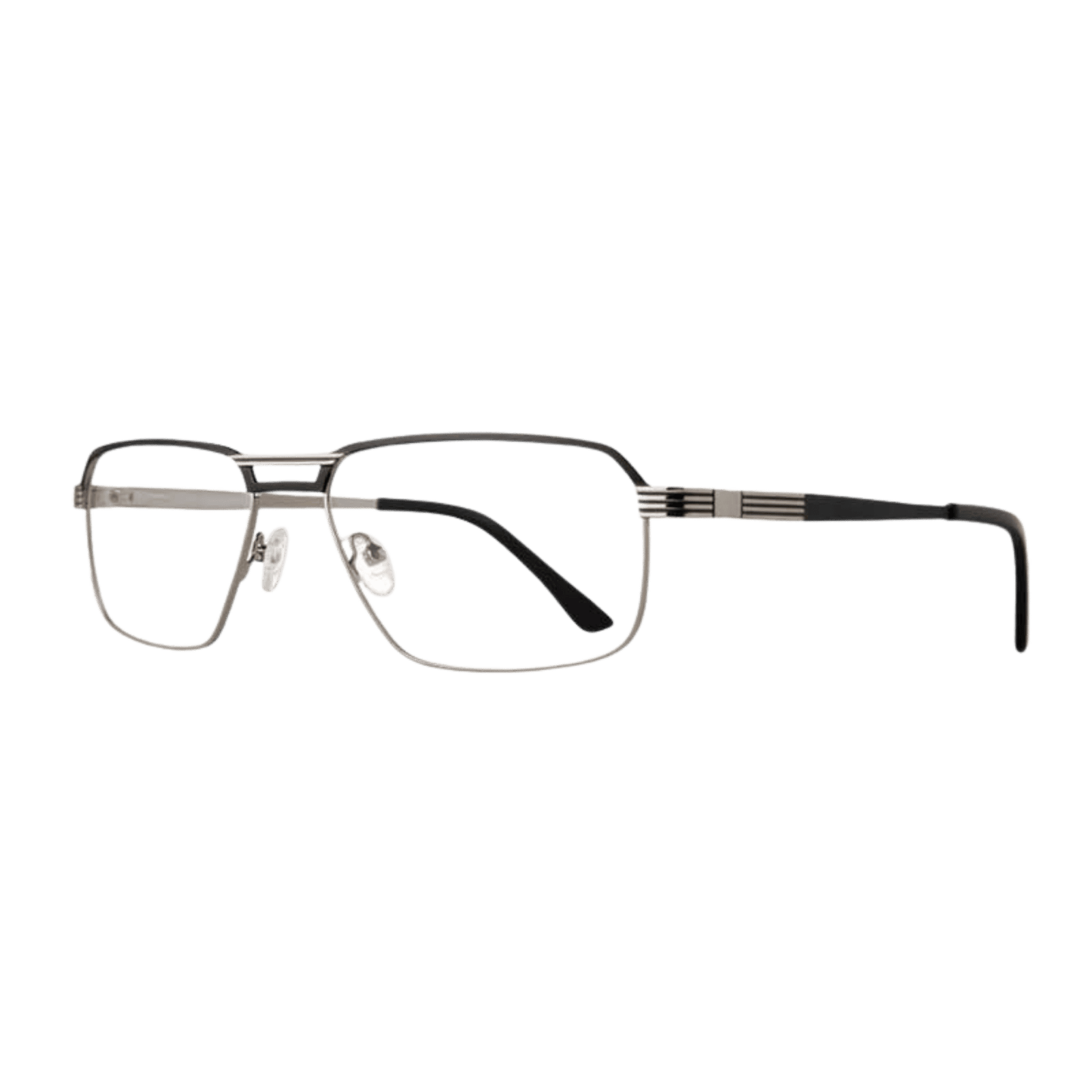 Aviator timeless black gunmetal eyeglasses