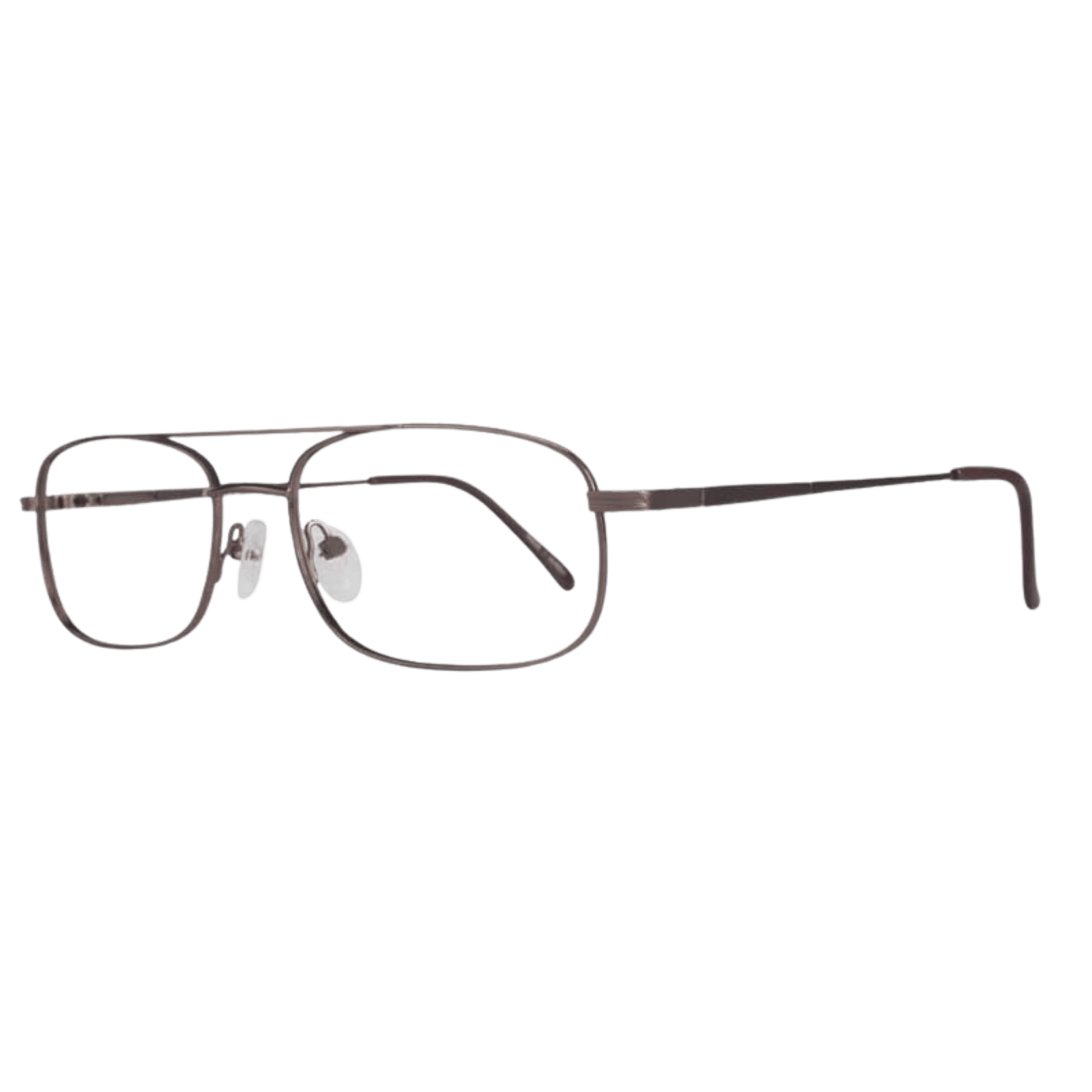 Brown stainless steel frame 
