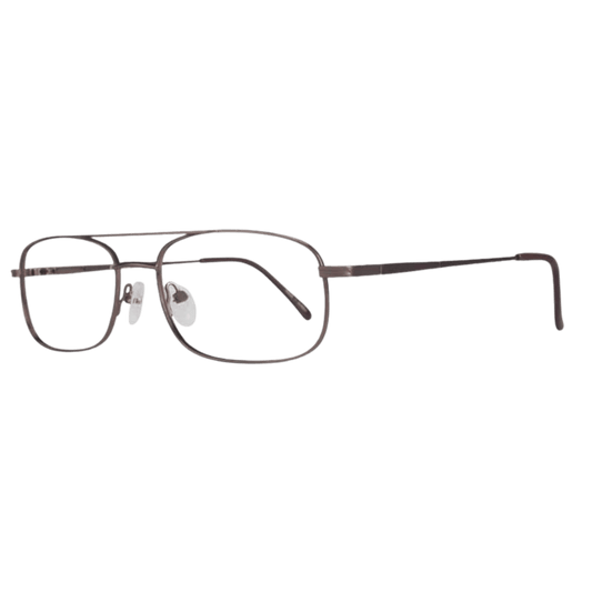 Brown stainless steel frame 