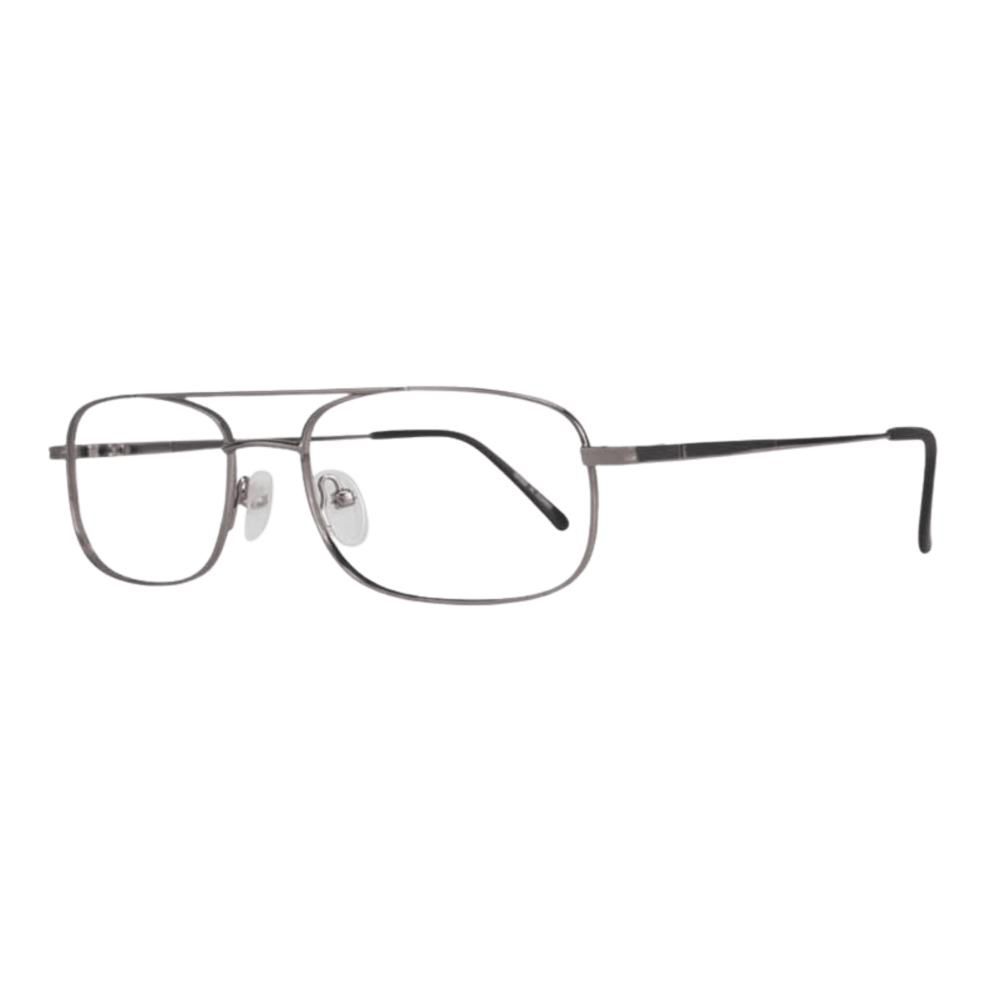 Gunmetal stainless steel frame 