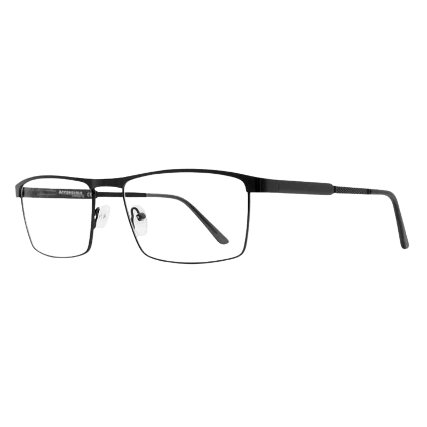 Black casual daily wear frame 