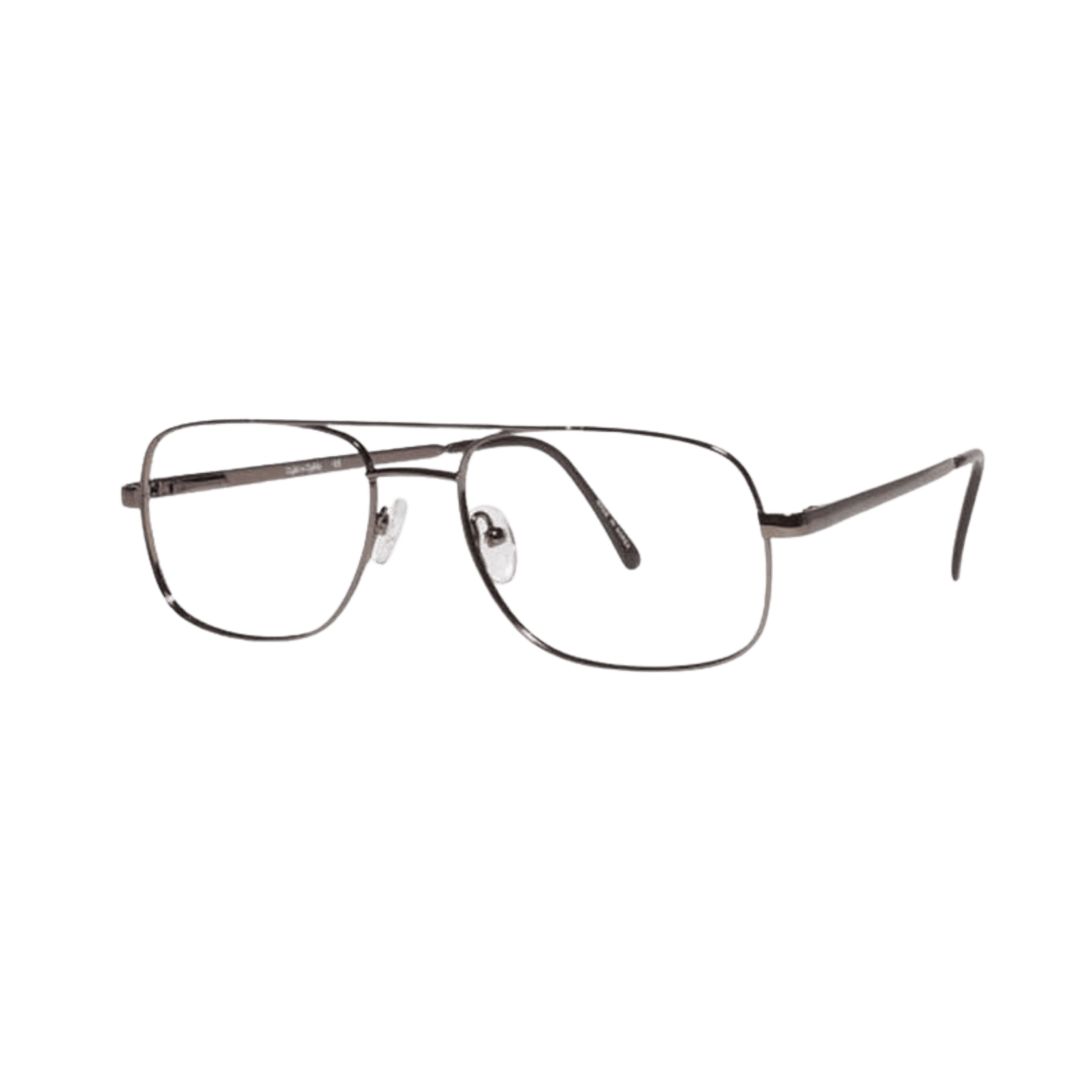 Aviator Mens Brown Eyeglasses
