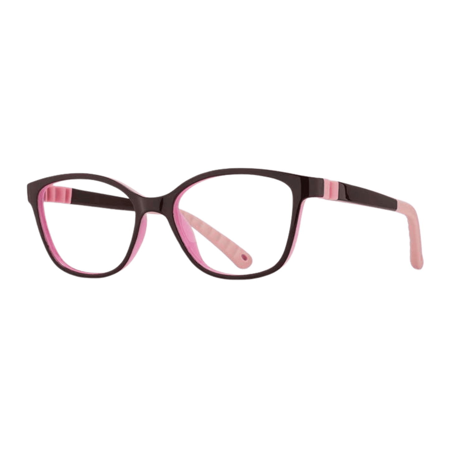 Kids Eyewear in Plum