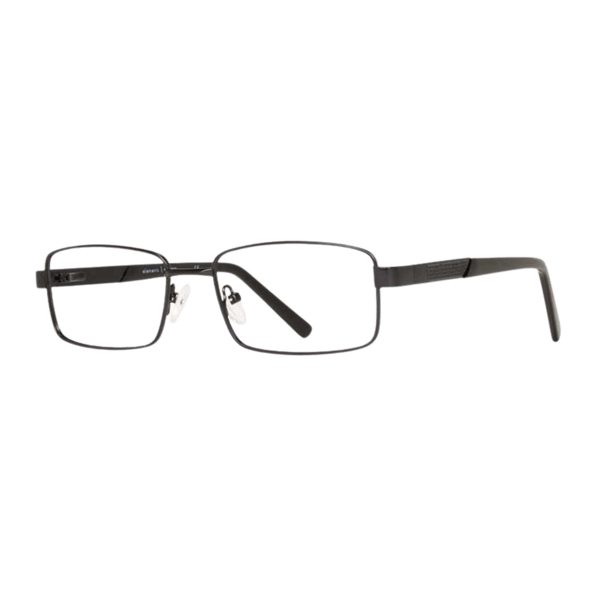 Timeless black eyeglass frame 