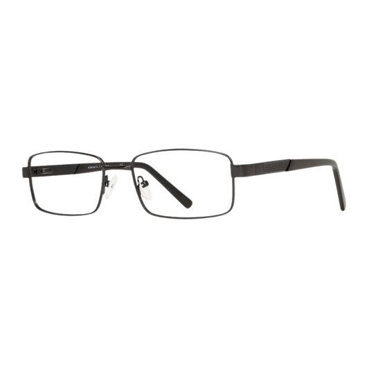 Timeless black eyeglass frame 