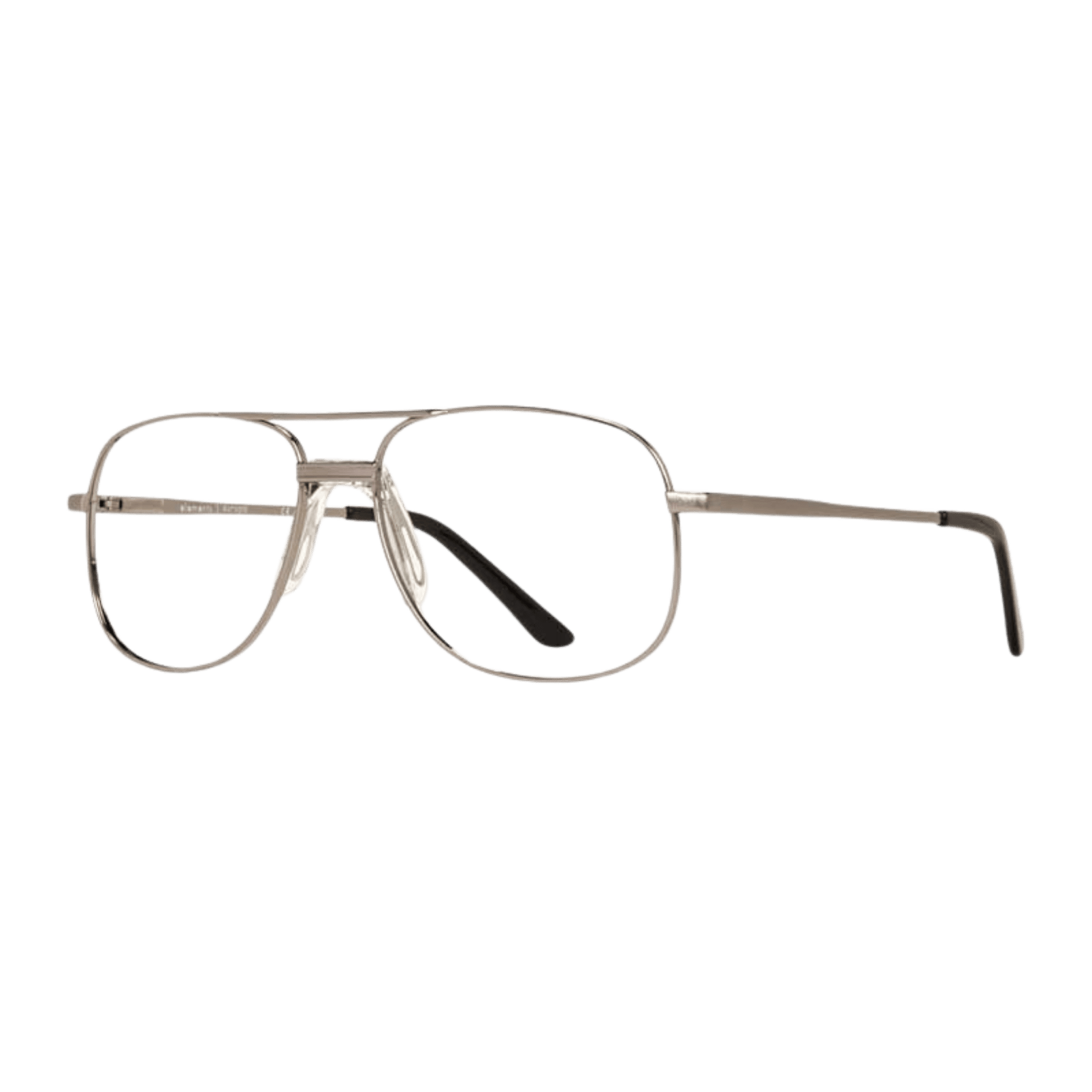 Aviator Unifit Gunmetal Eyeglasses