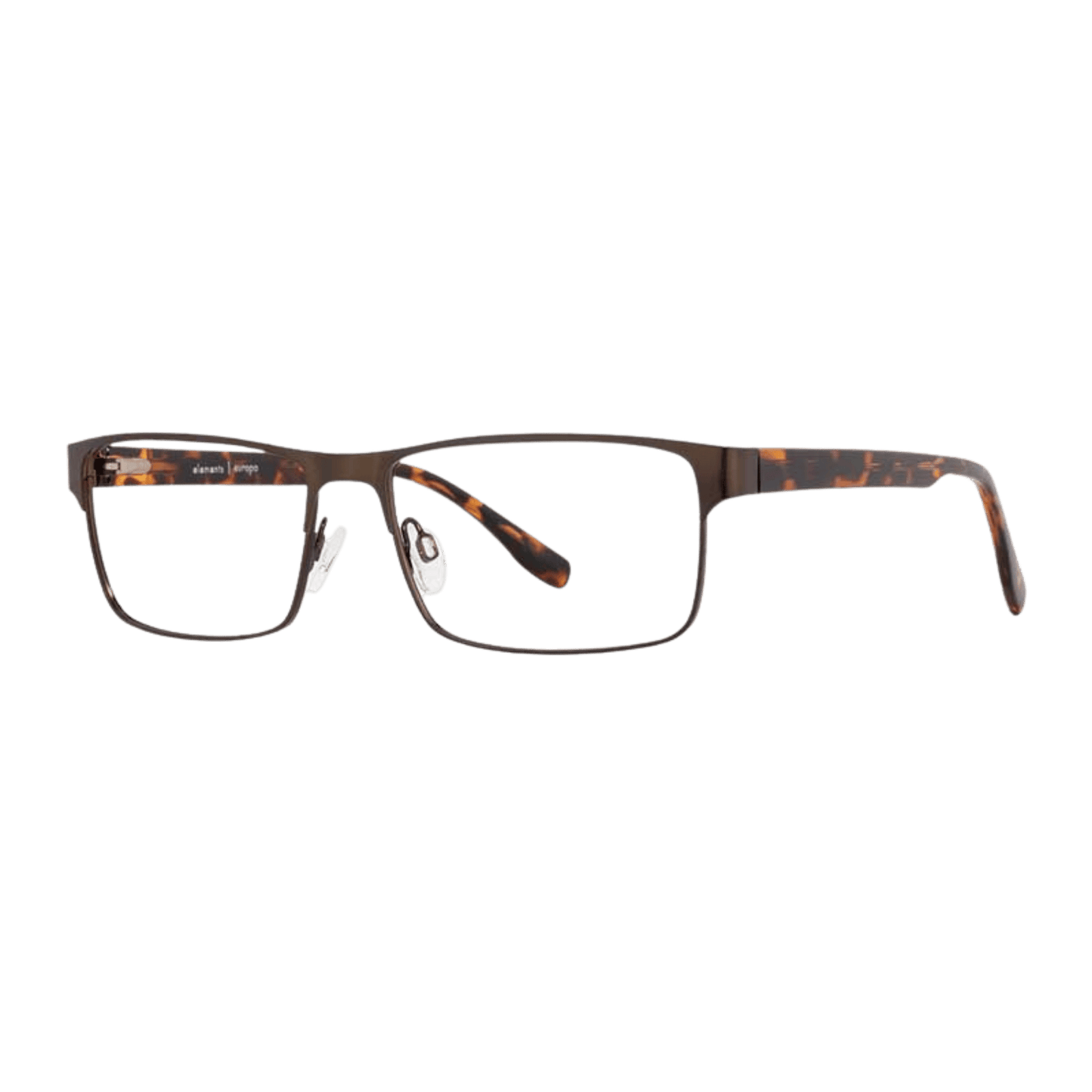 Refined Brown Tortoise Eyeglasses