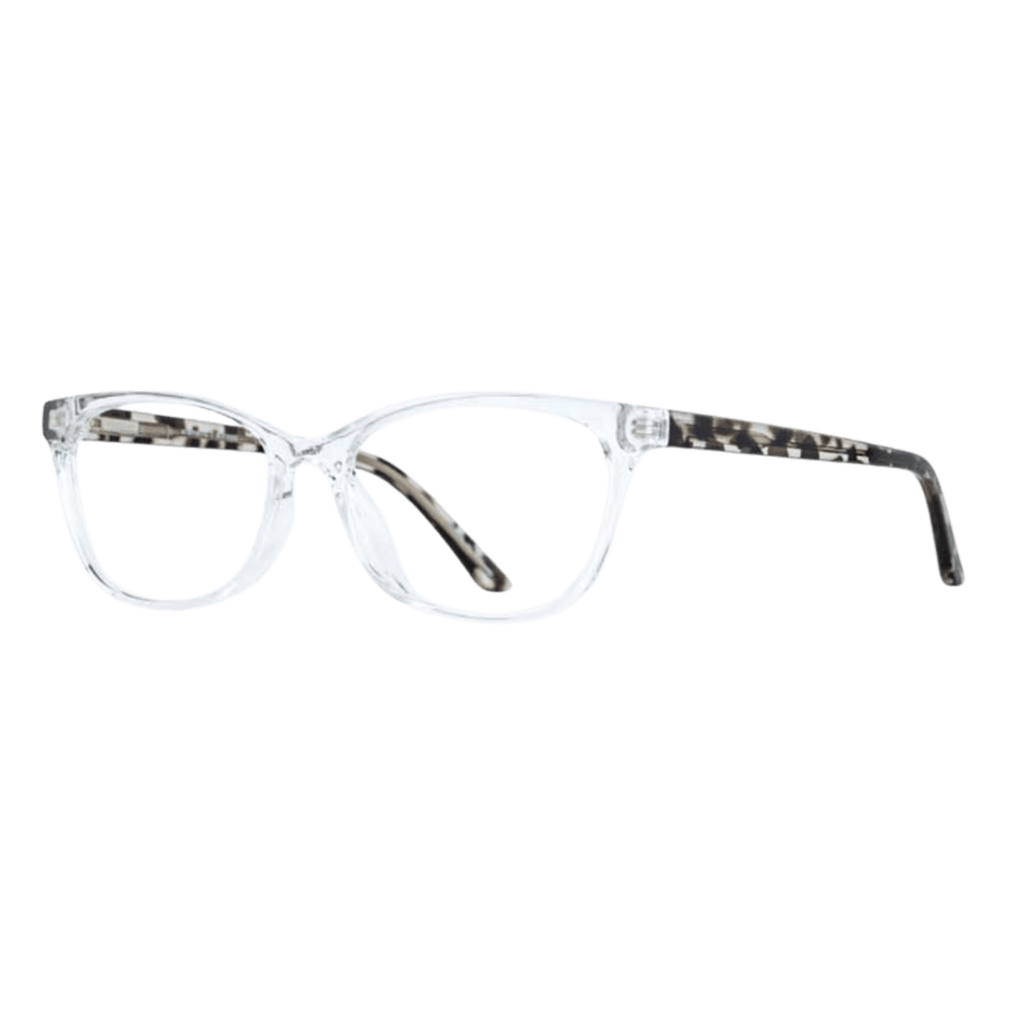 Acetate tortoise crystal women frame 