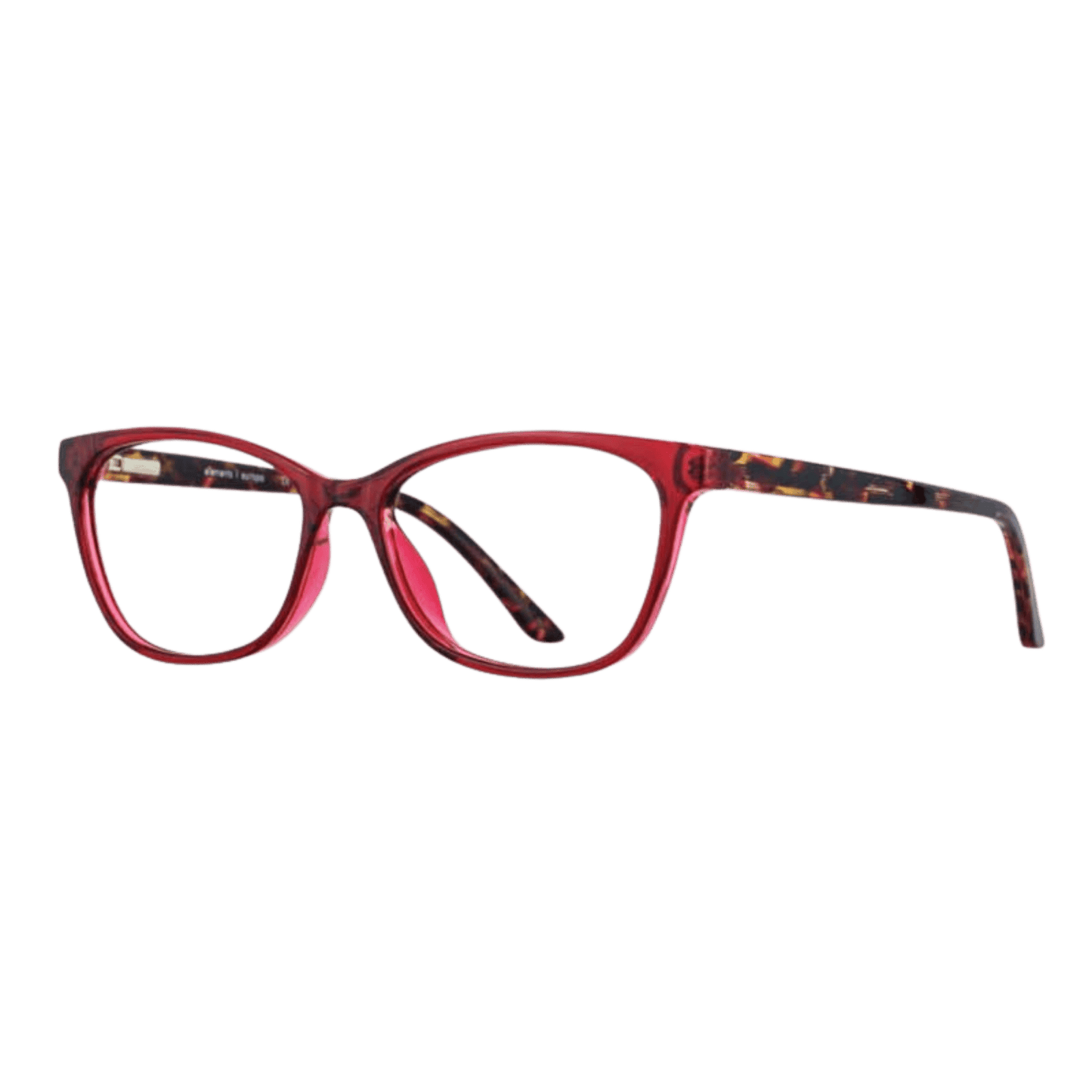 Acetate tortois red women frame 