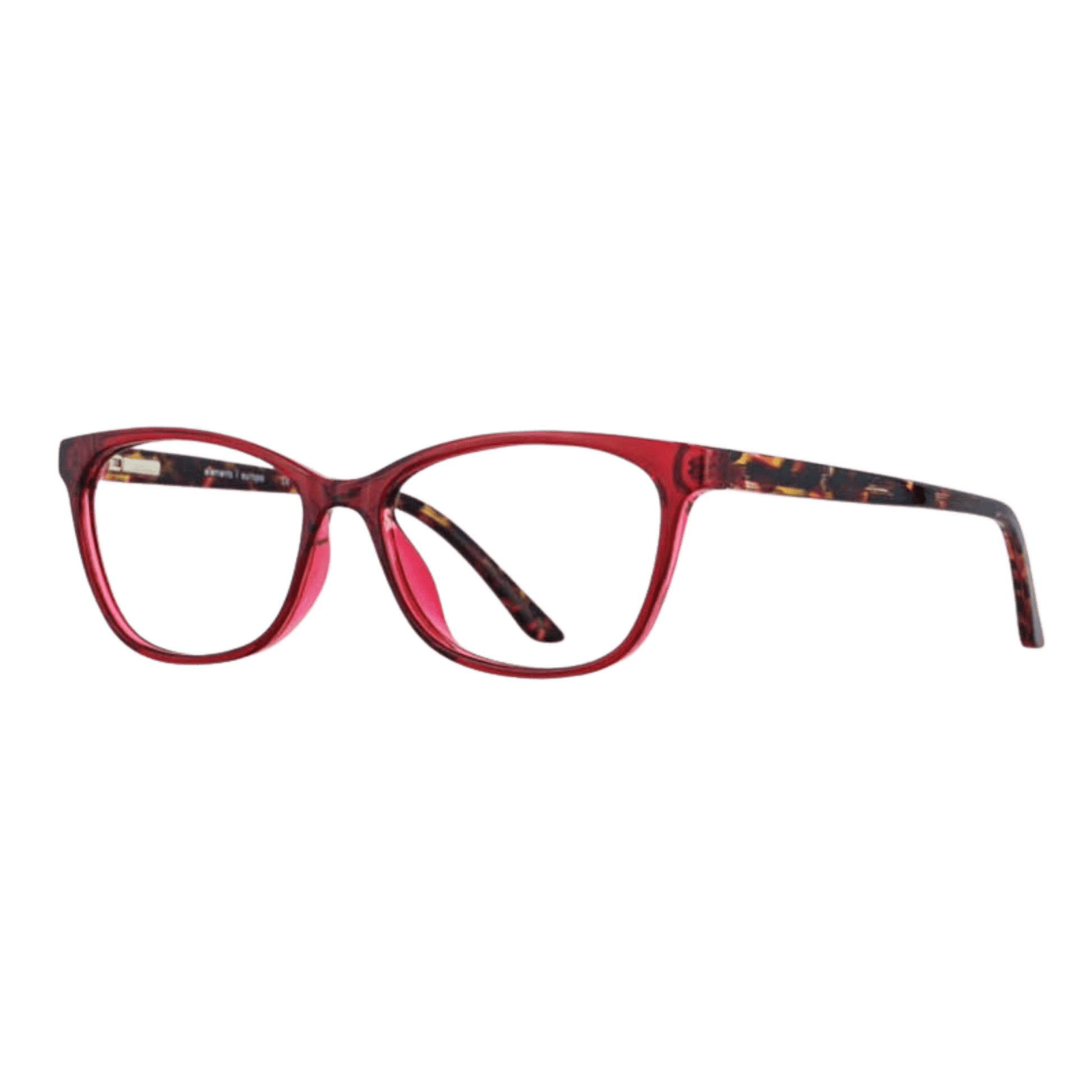 Acetate tortois red women frame 