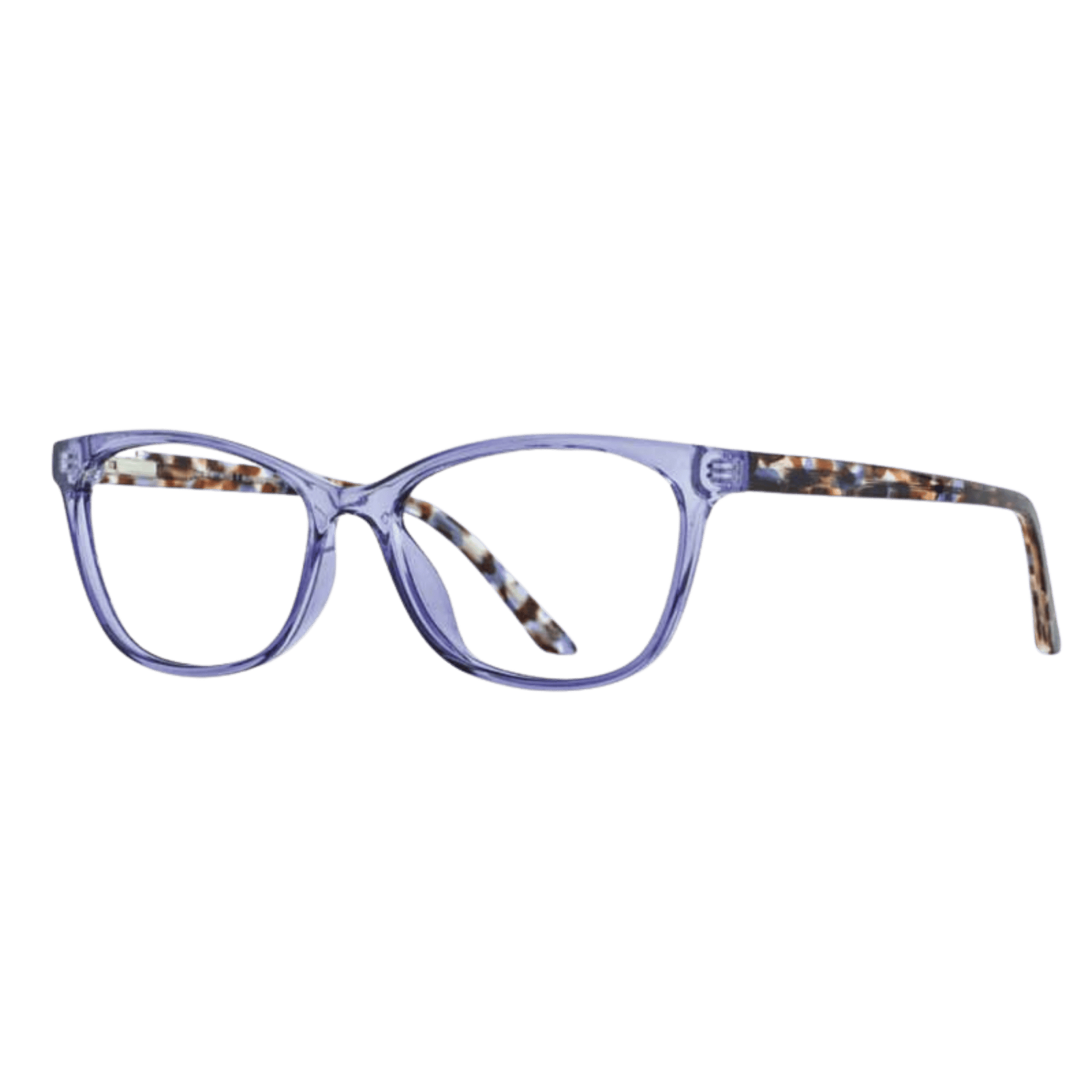 Acetate tortoise violet women frame 