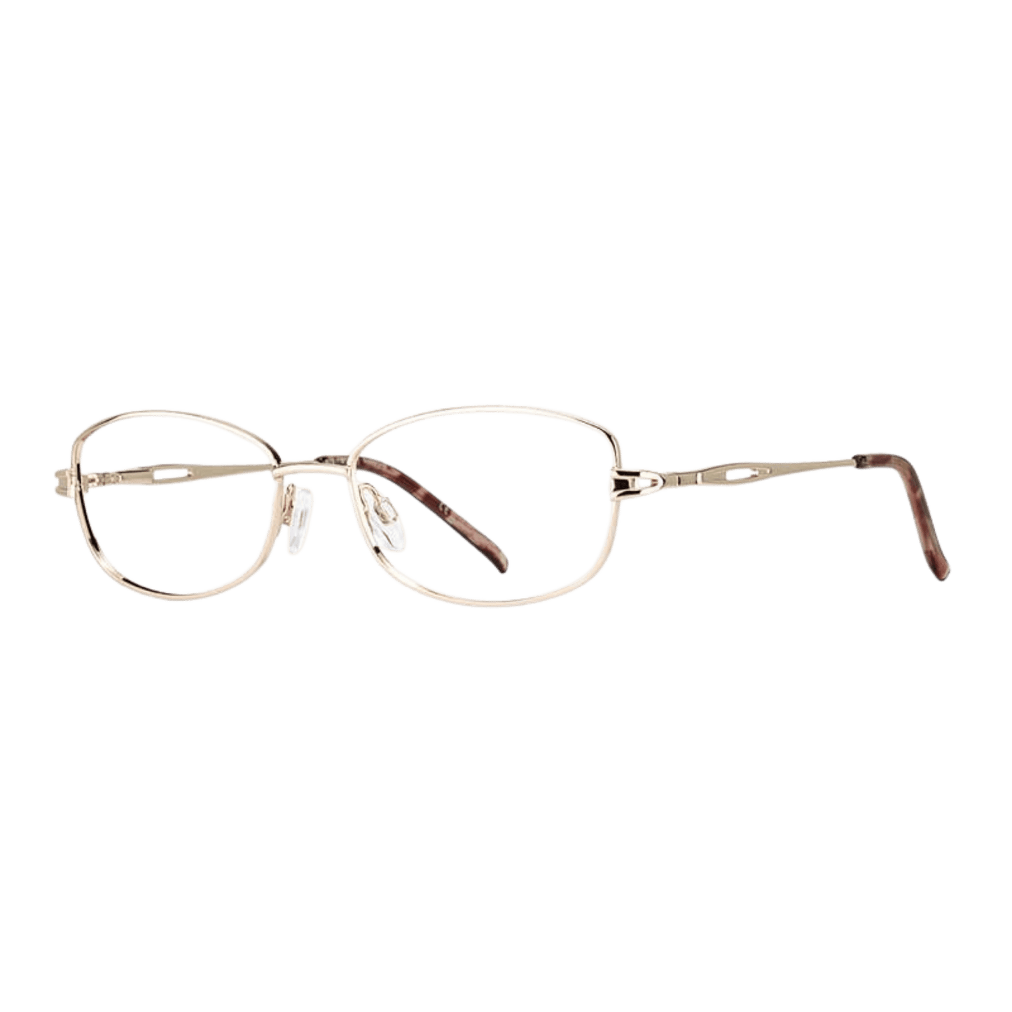 Sophisticated gold womens frame