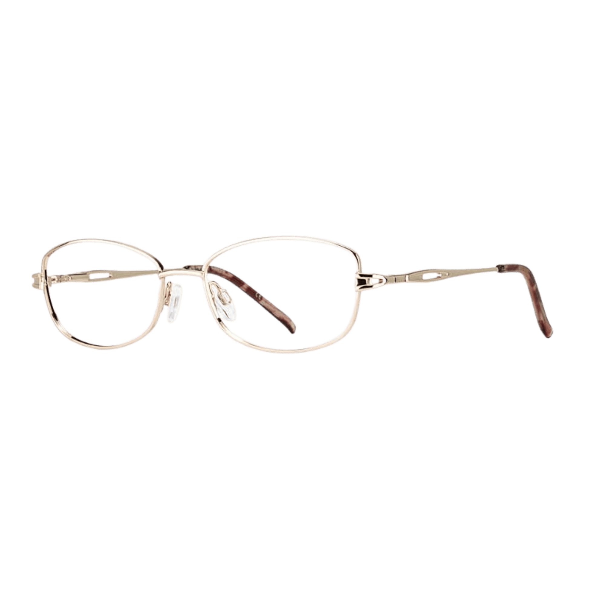 Sophisticated gold womens frame